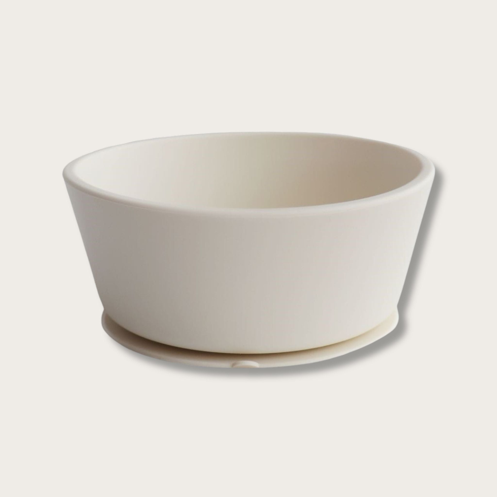 Bol en silicone avec ventouse