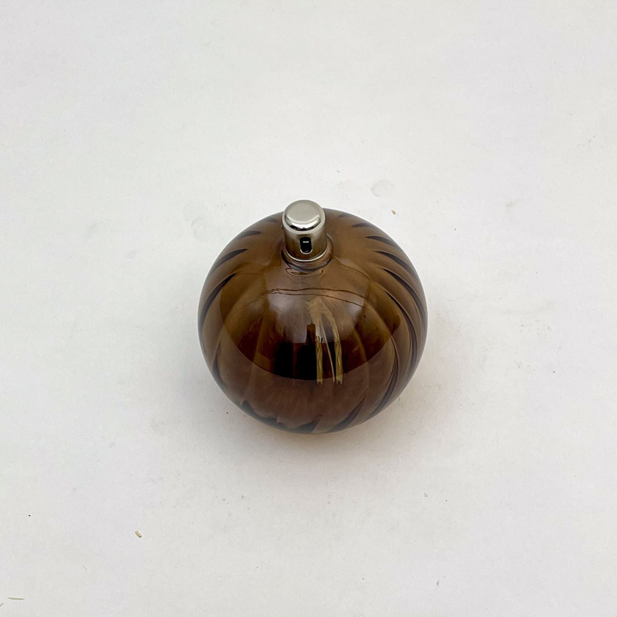 Bougie à huile striée