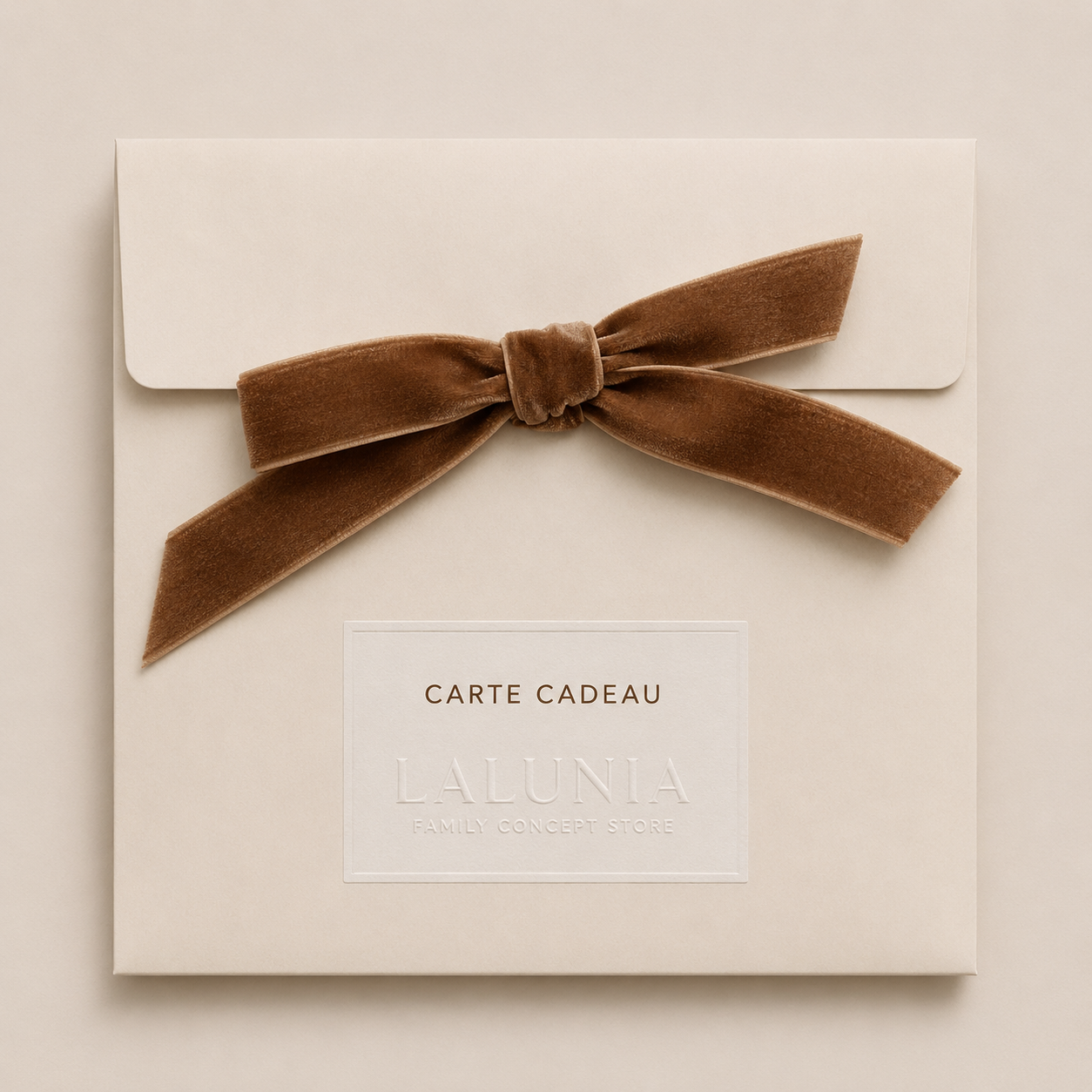 Carte-cadeau Lalunia Store