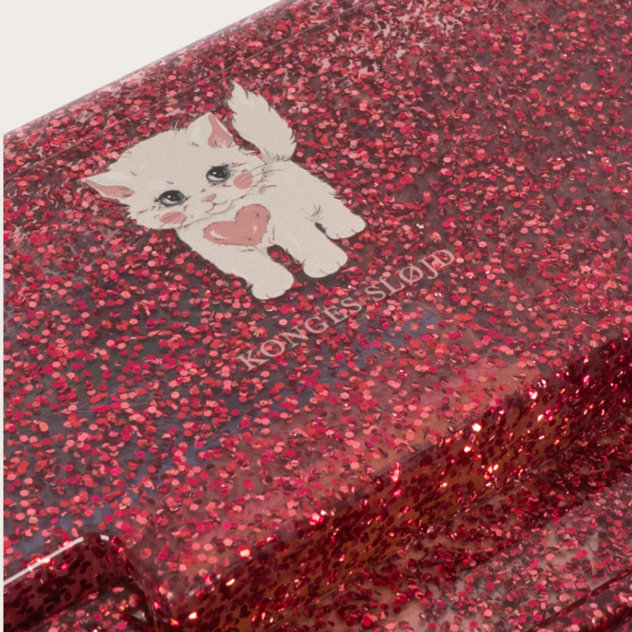 Konges Sløjd Creative Treasure Box - Glitter Rose