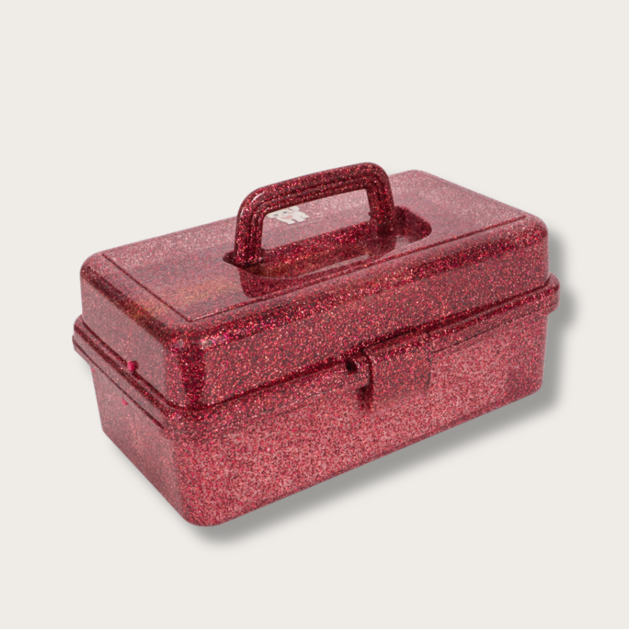 Konges Sløjd Creative Treasure Box - Glitter Rose