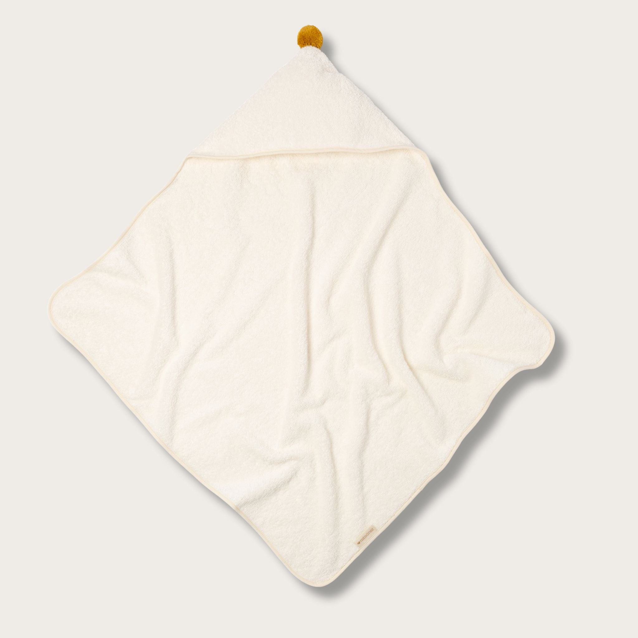 Cape de bain bébé en coton bio – So Cute Natural