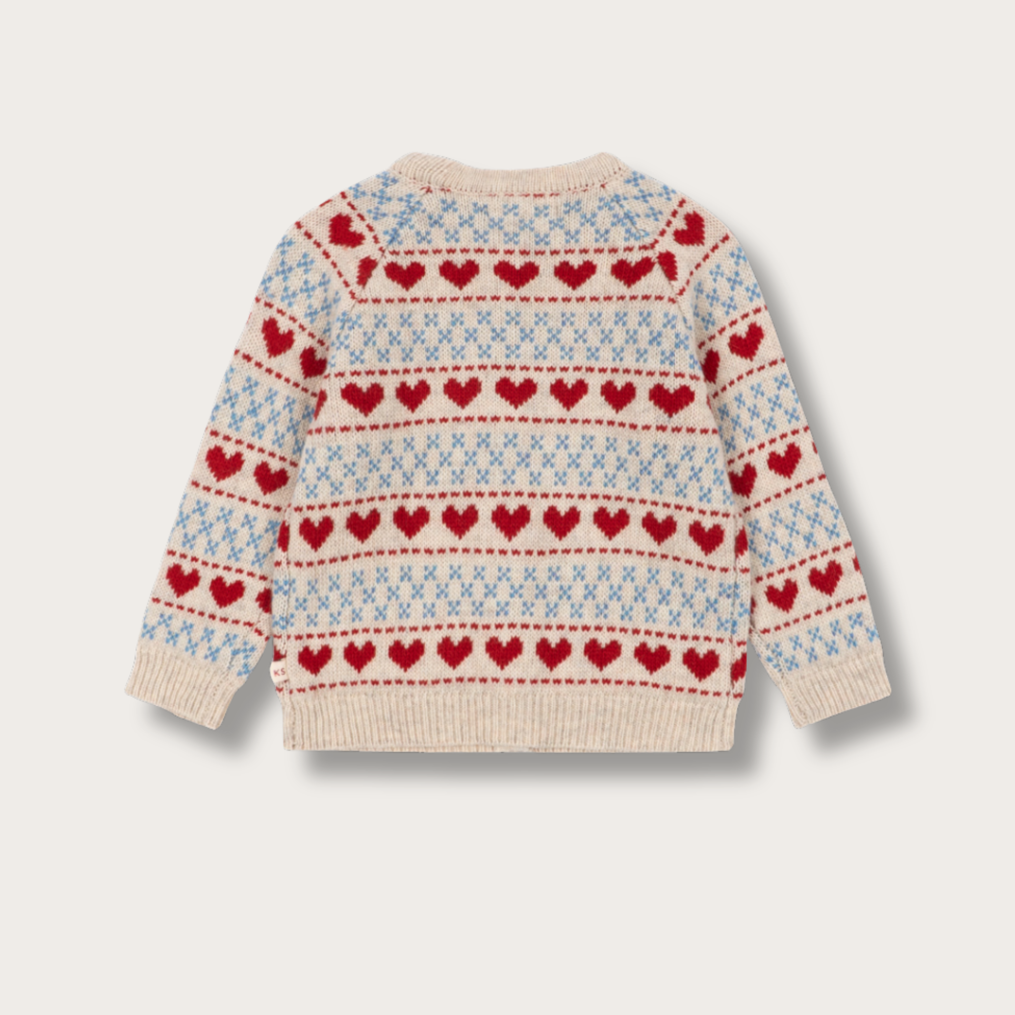 Cardigan Belou Konges Sløjd - Heart