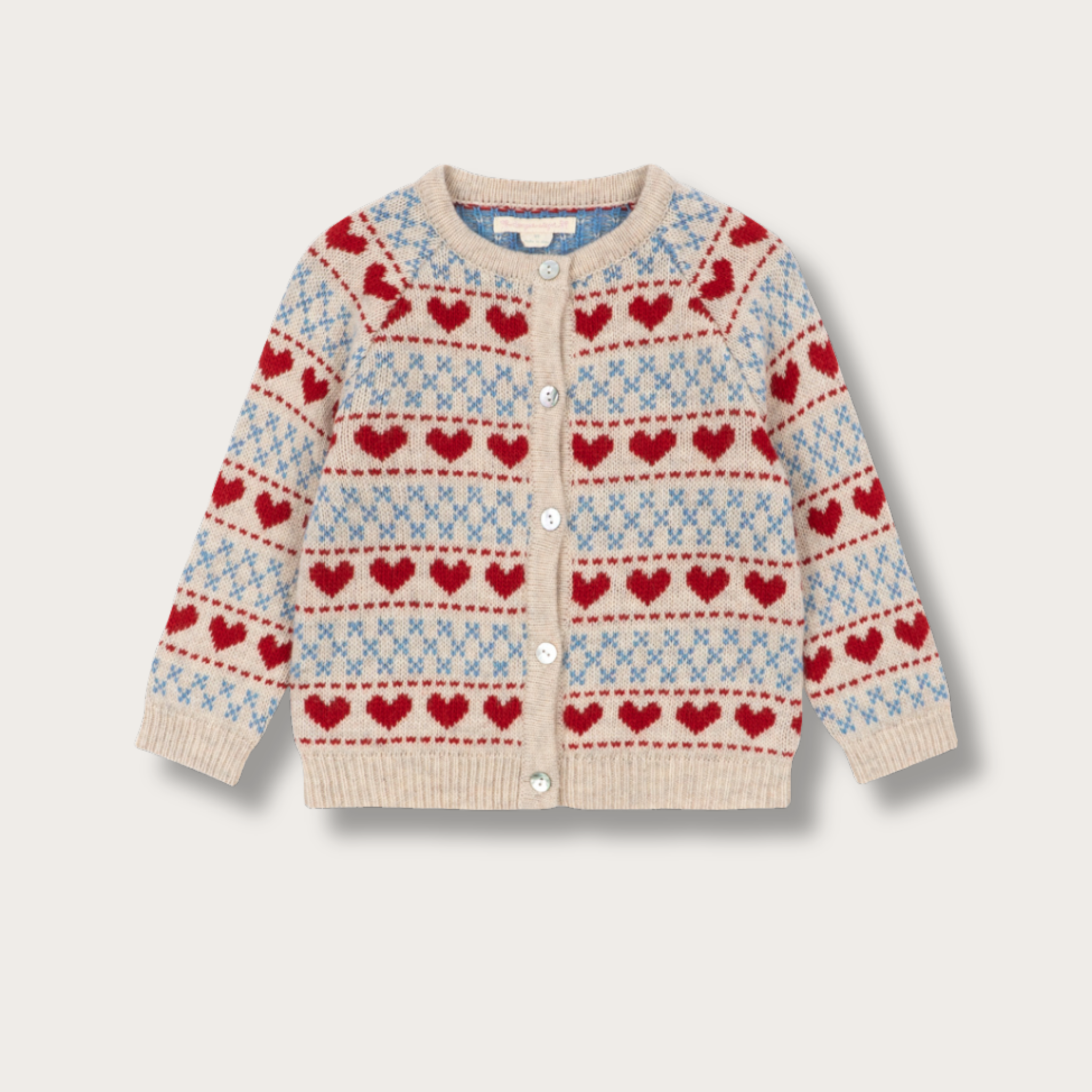 Cardigan Belou Konges Sløjd - Heart