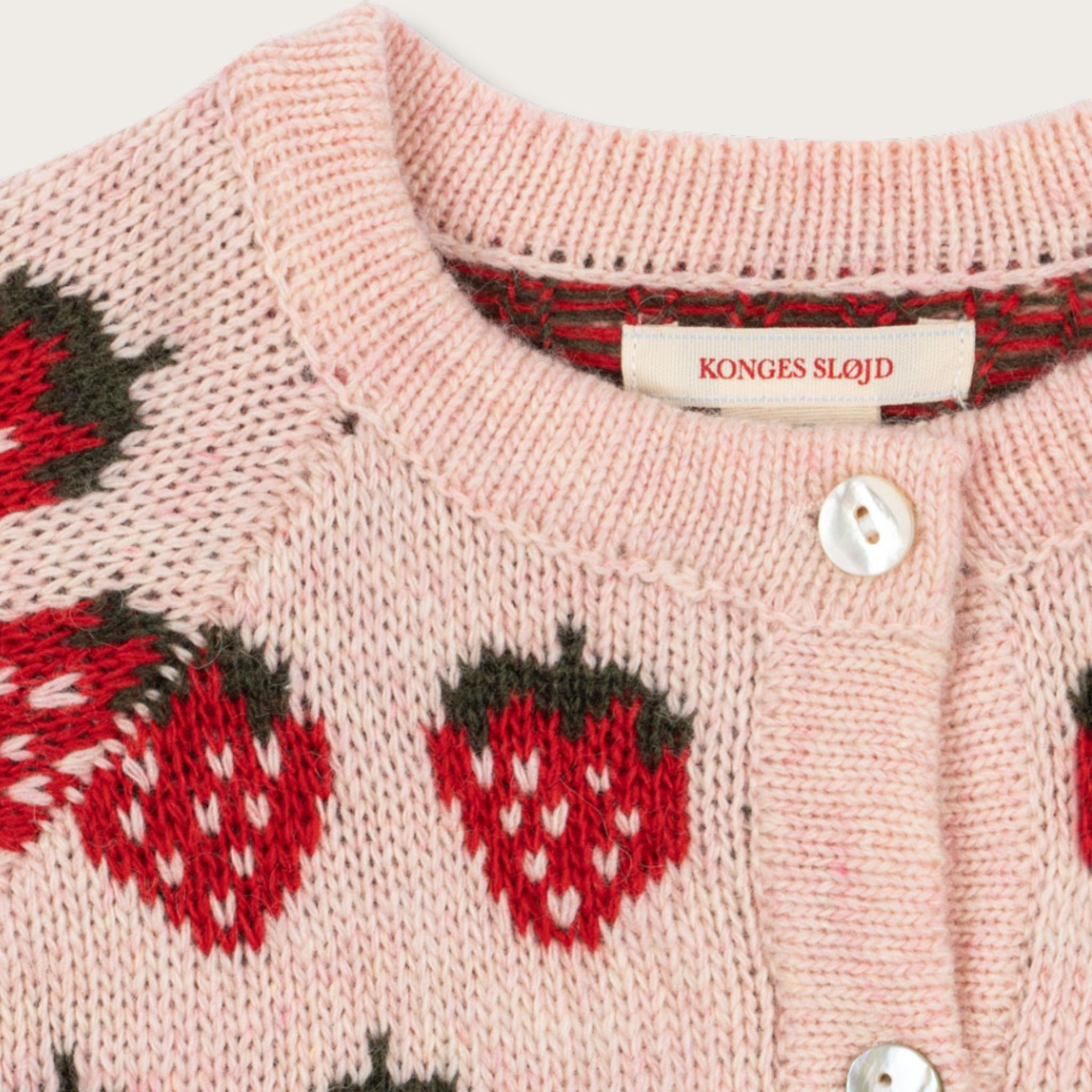 Cardigan Belou Fraises