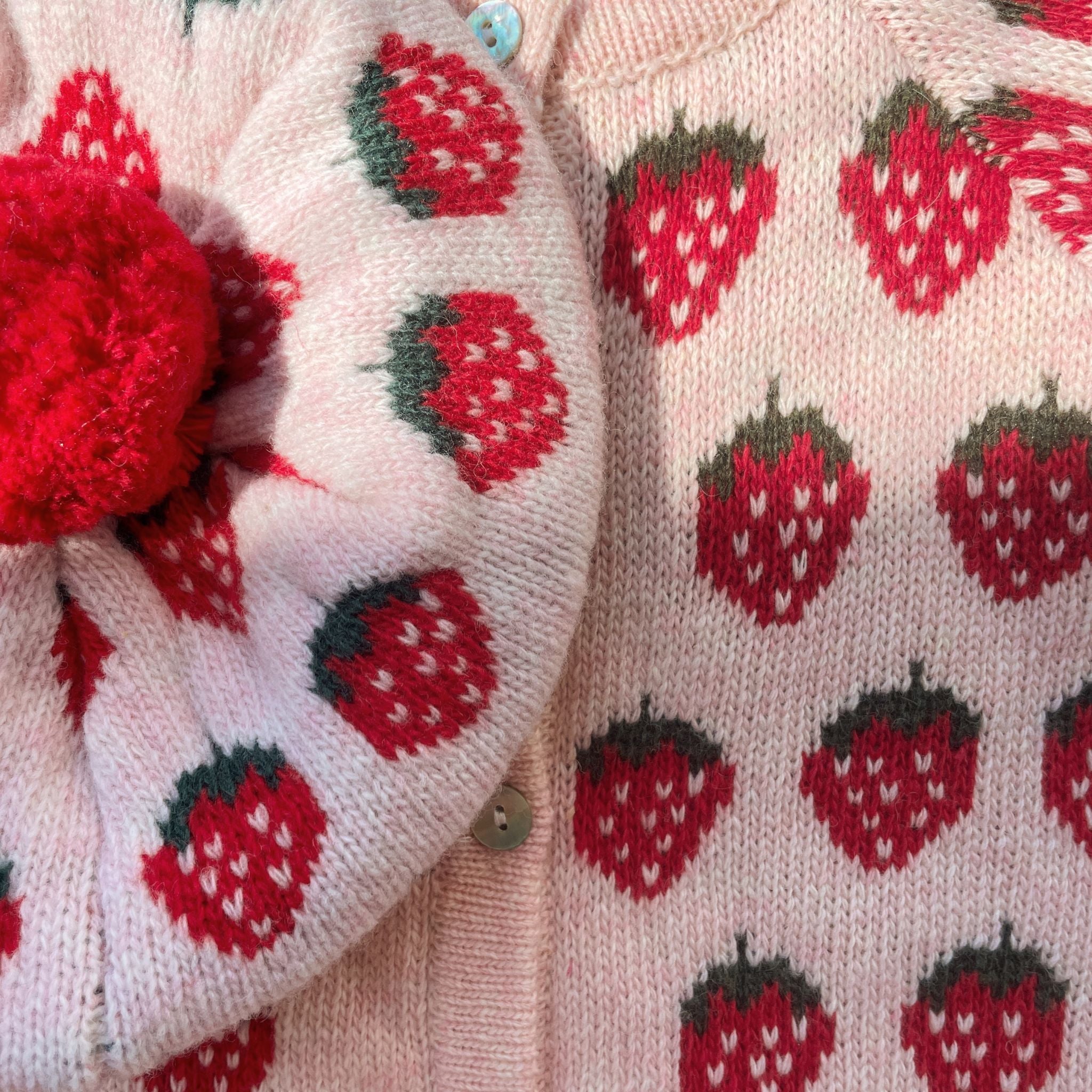 Béret Belou Fraises