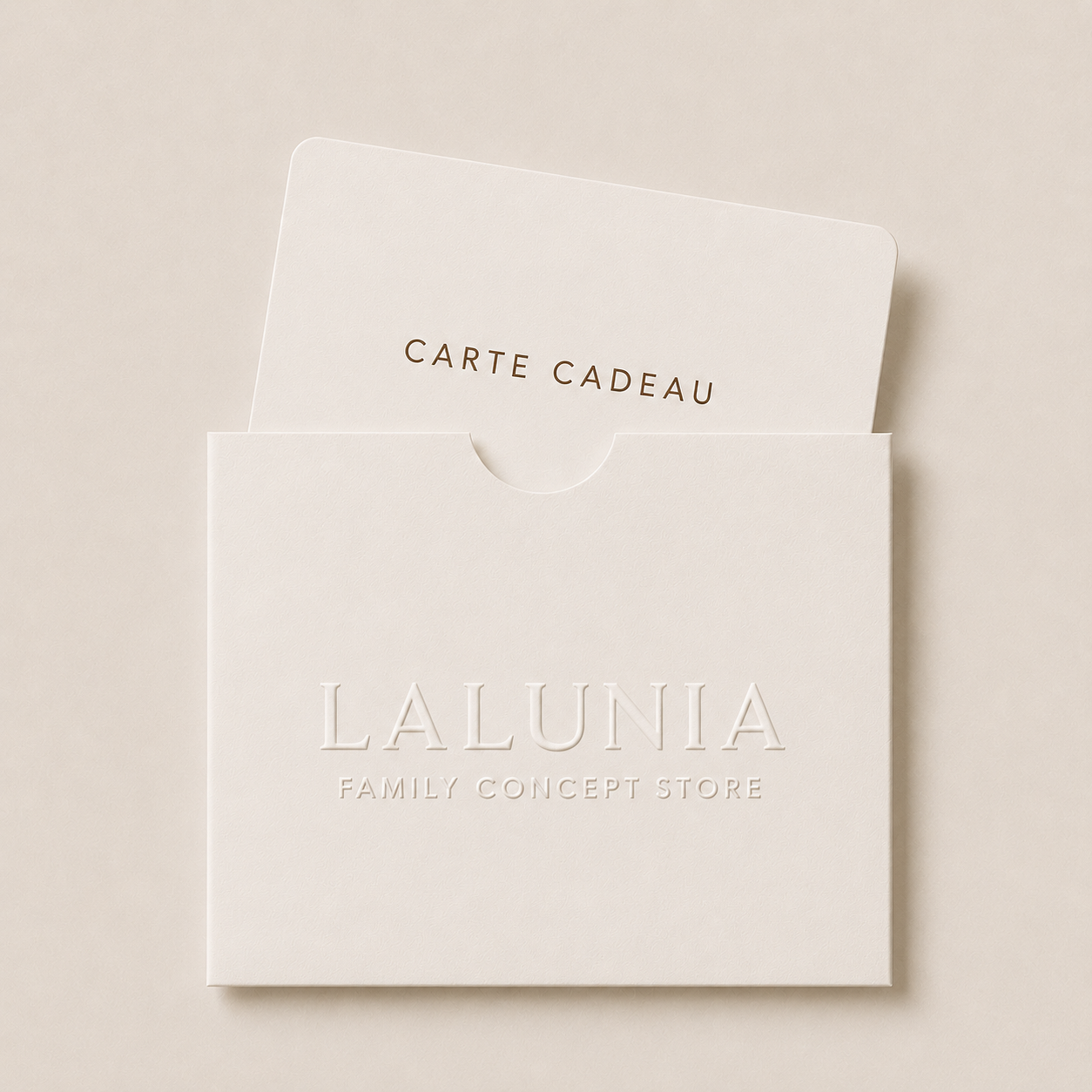 Carte-cadeau Lalunia Store
