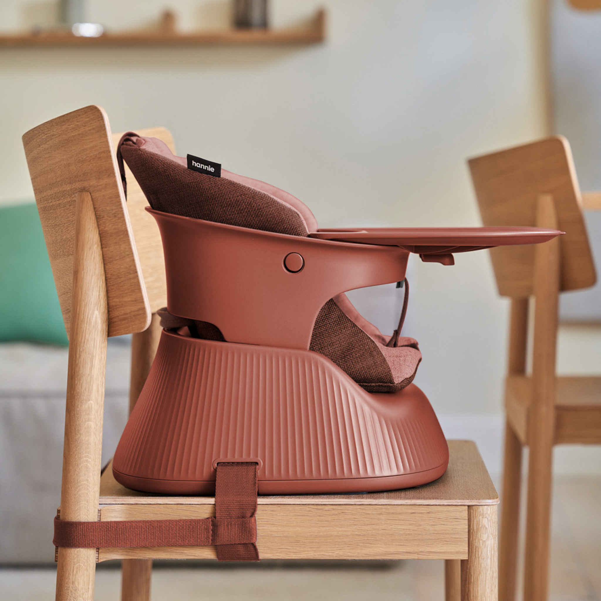 Chaise haute - réhausseur portable Hannie