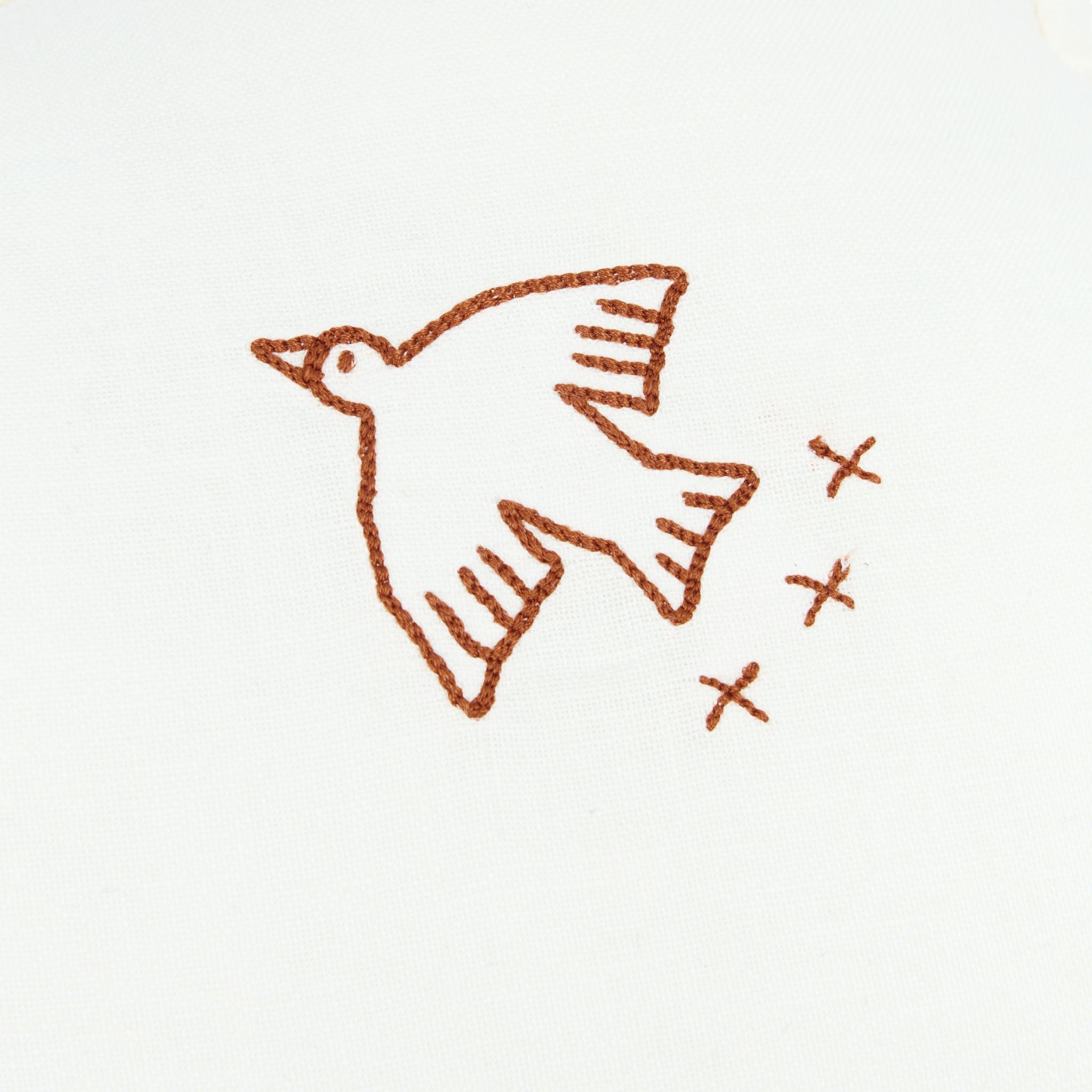 Coussin nuage en lin français