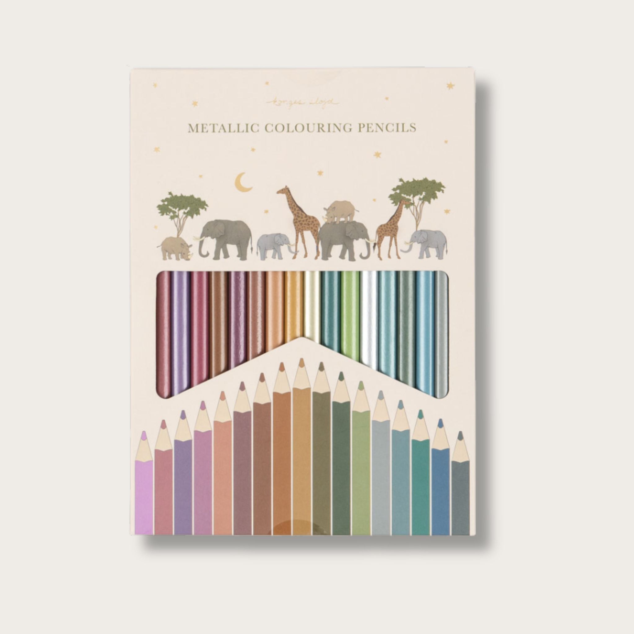 Crayons métalliques