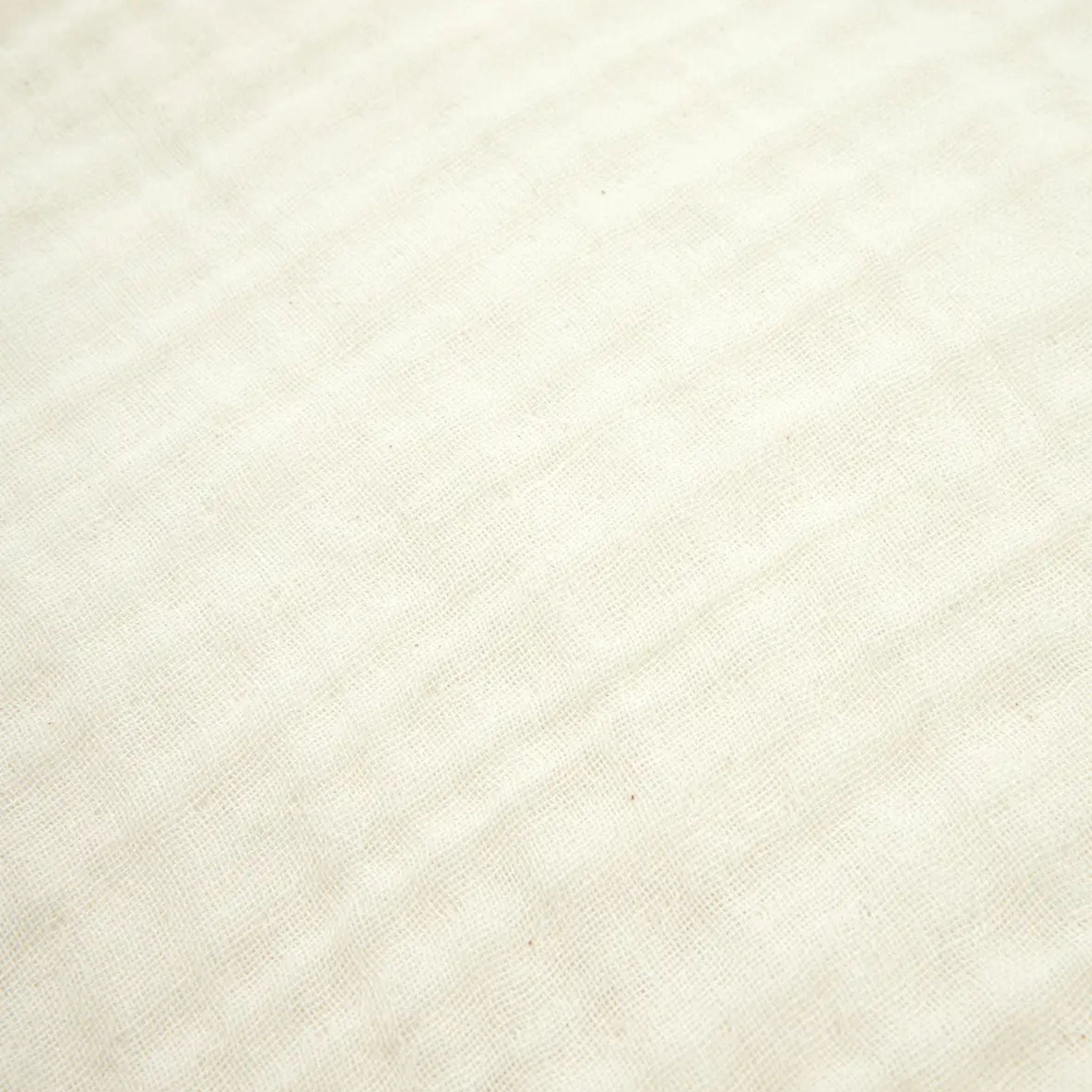 Drap-housse bébé Wabi-Sabi en double gaze de coton bio