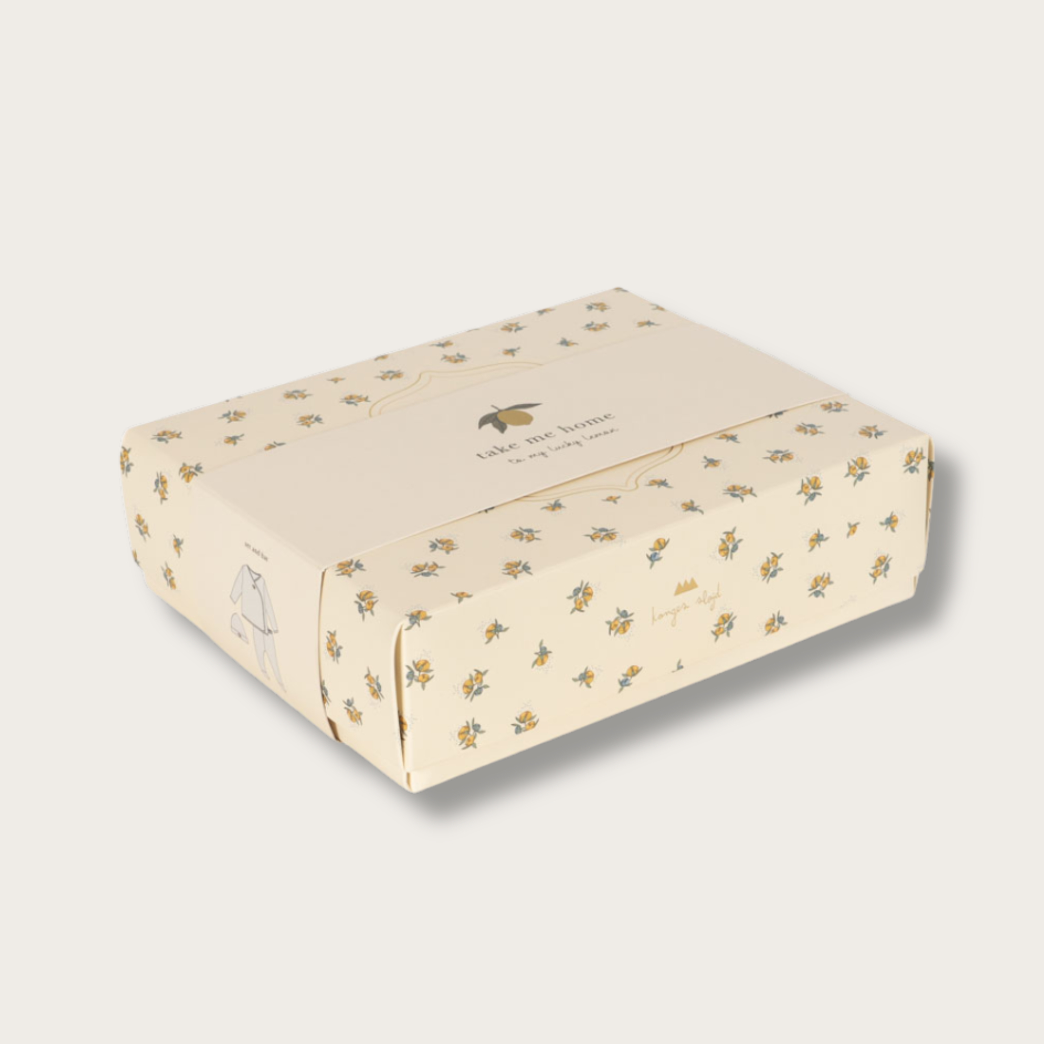 Ensemble bébé Take-Me-Home bio GOTS - Antique White