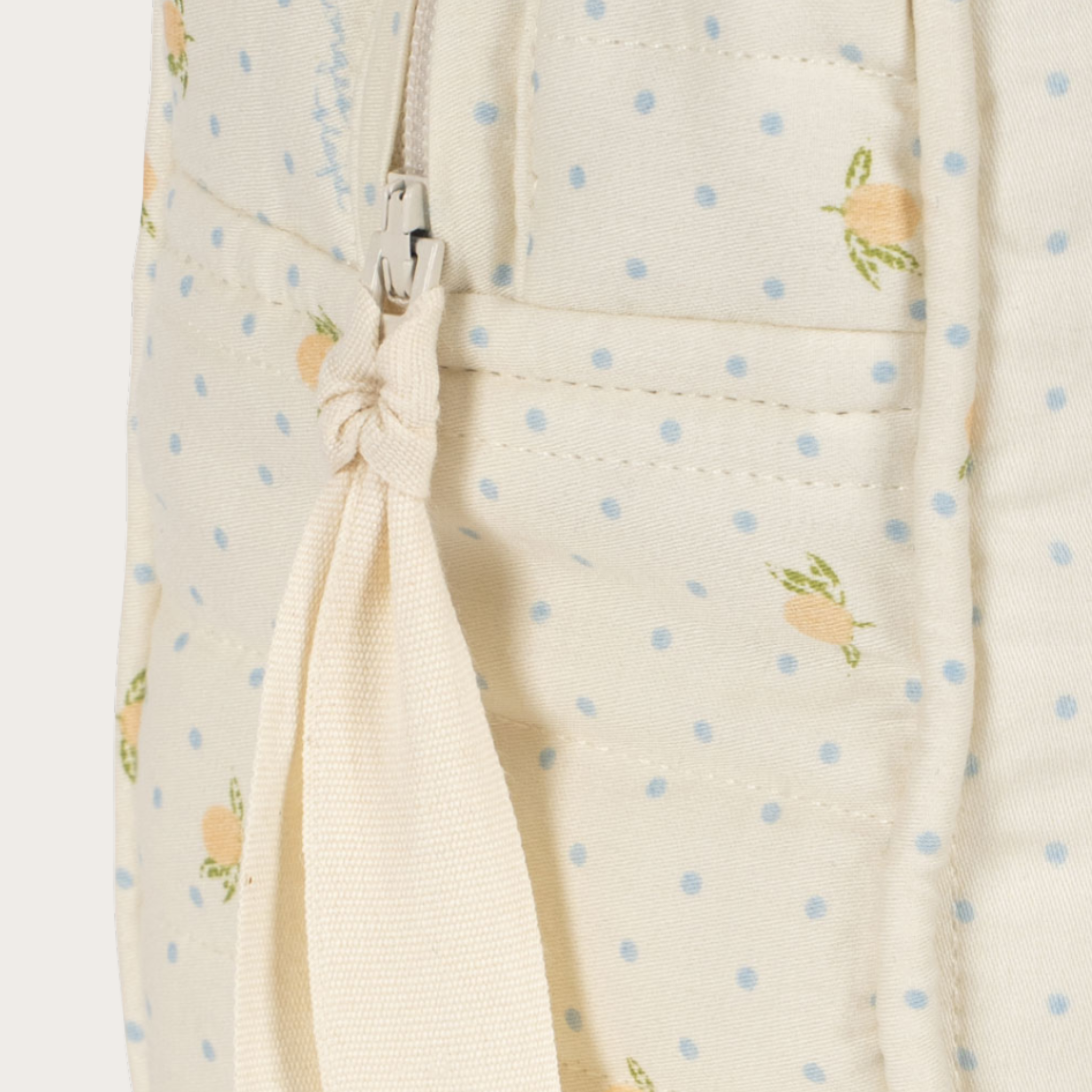 Grande trousse de toilette Konges Sløjd - Lemon Dot