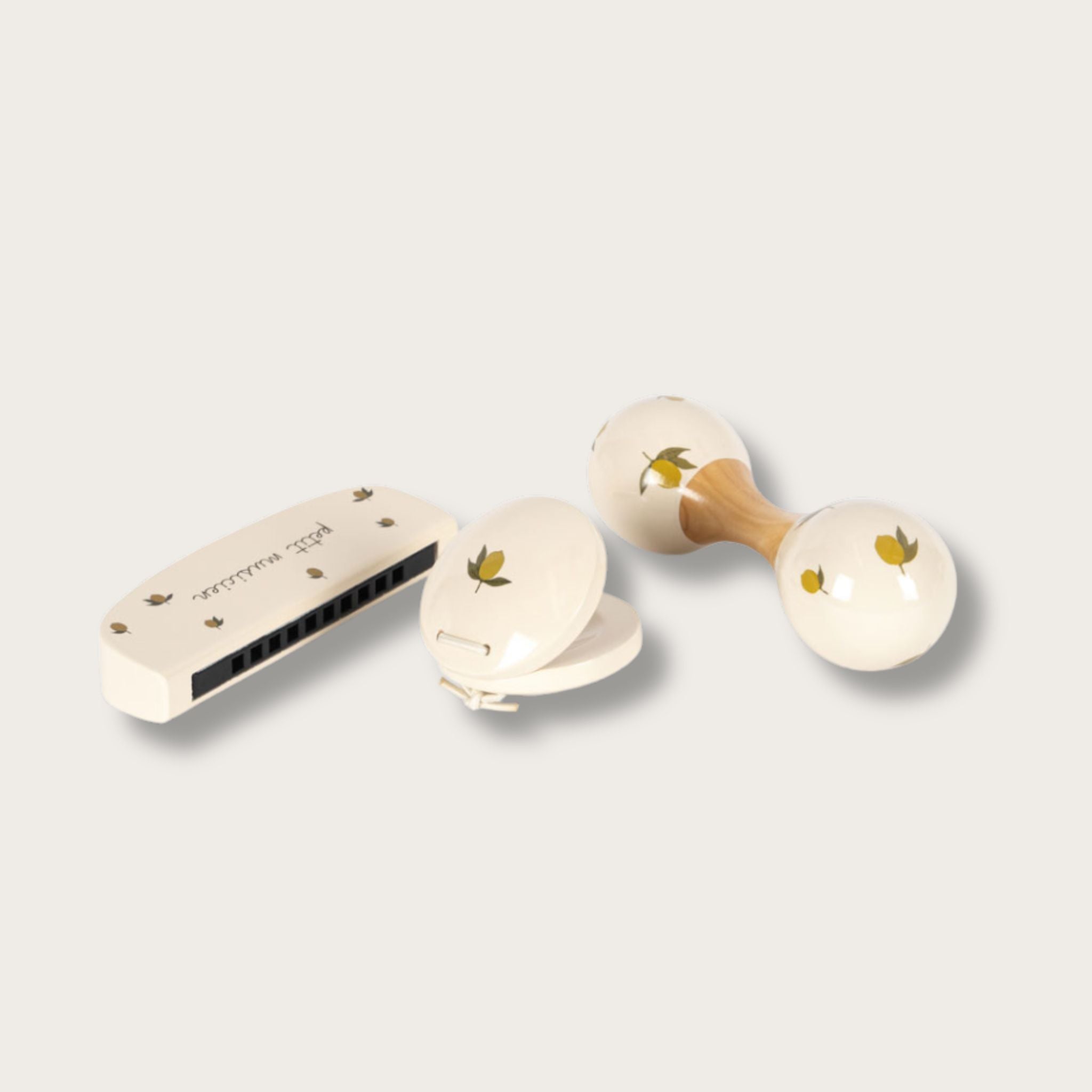 Instruments de musique en bois