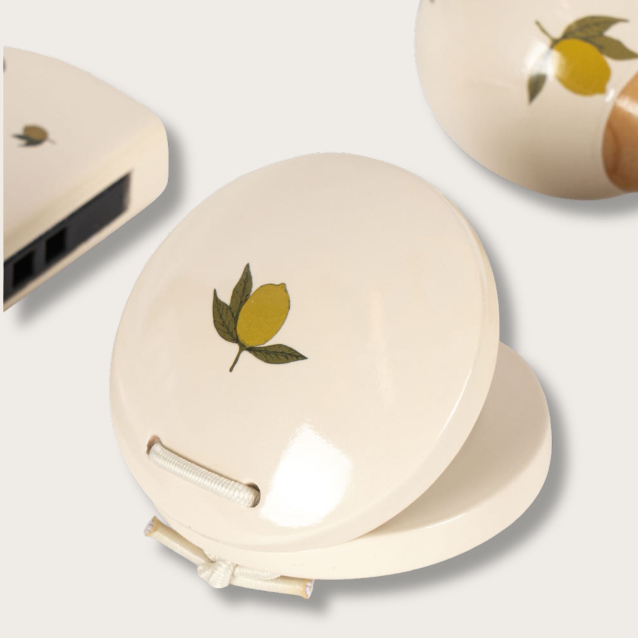 Instruments de musique en bois