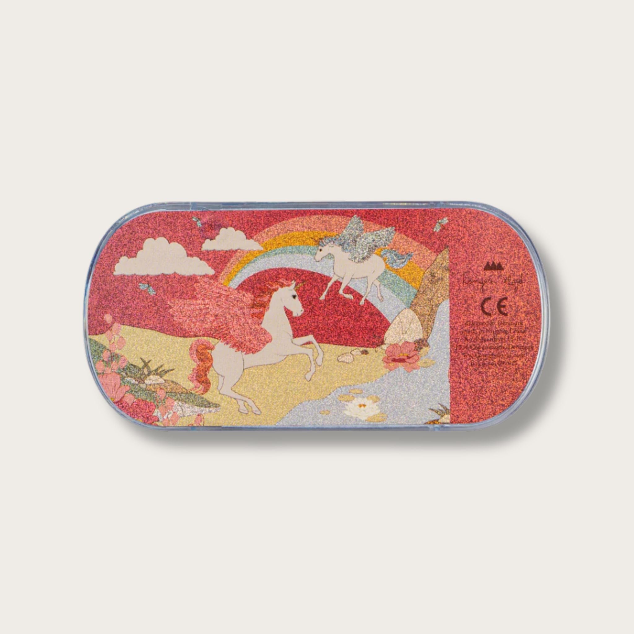 Jeu d’anneaux flottants licornes