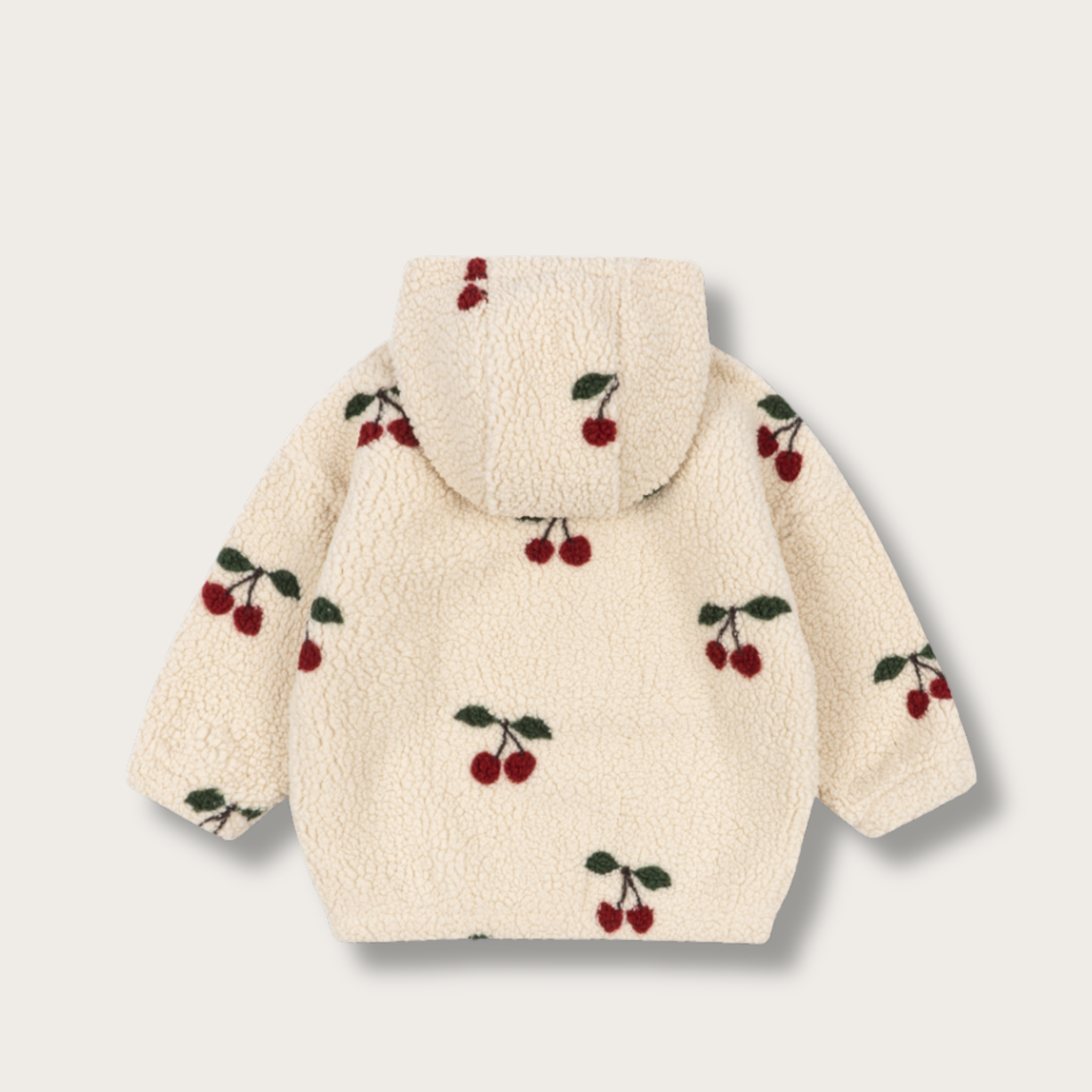 Sweat à capuche Jody Teddy GRS Konges Sløjd - Ma Grande Cerise