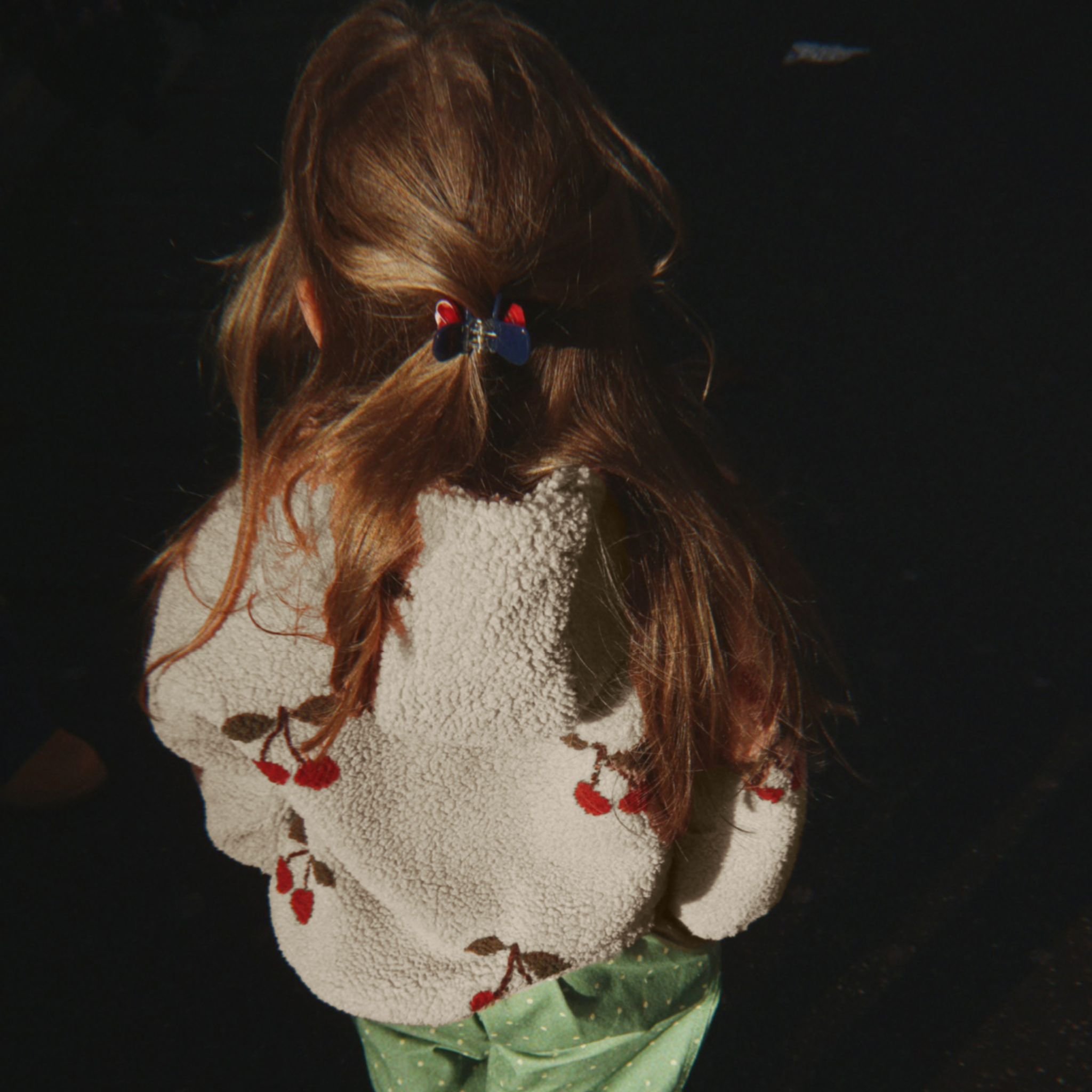 Sweat à capuche Jody Teddy GRS Konges Sløjd - Ma Grande Cerise