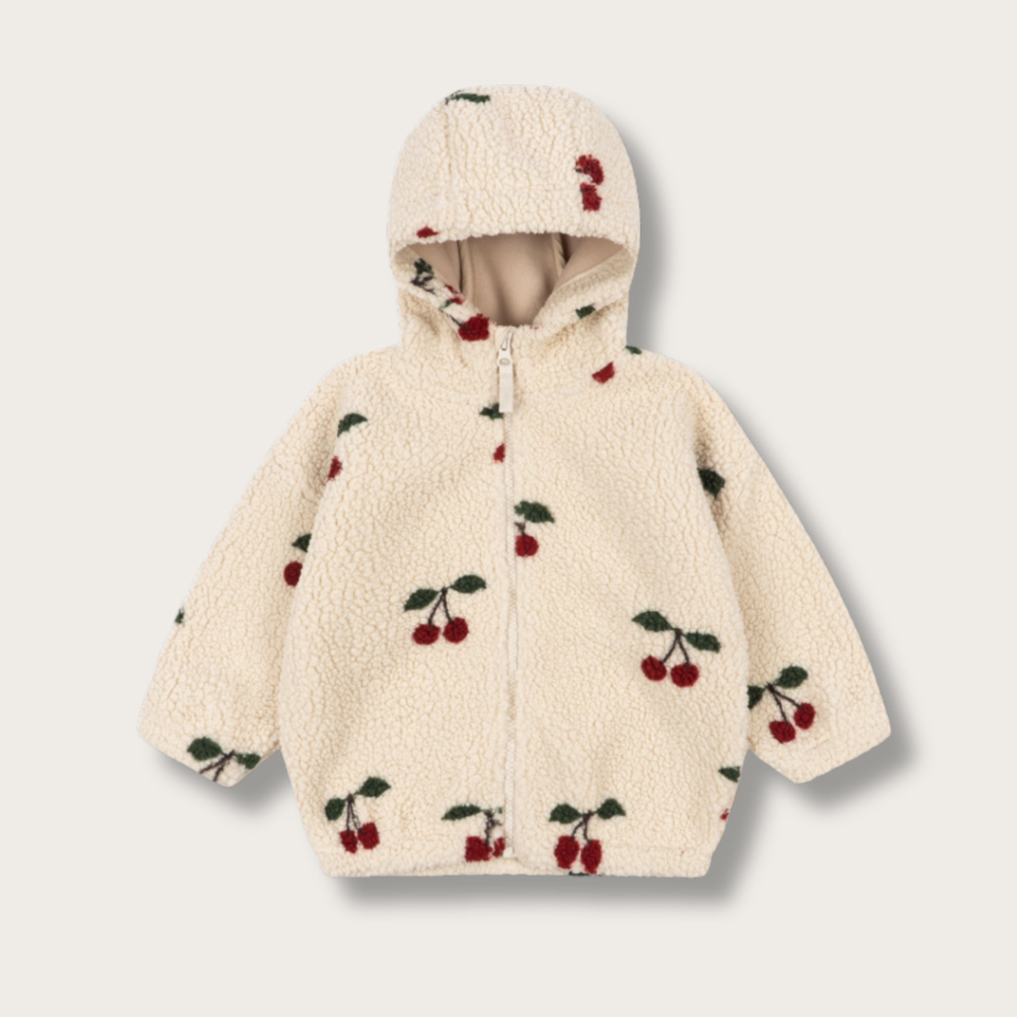 Sweat à capuche Jody Teddy GRS Konges Sløjd - Ma Grande Cerise
