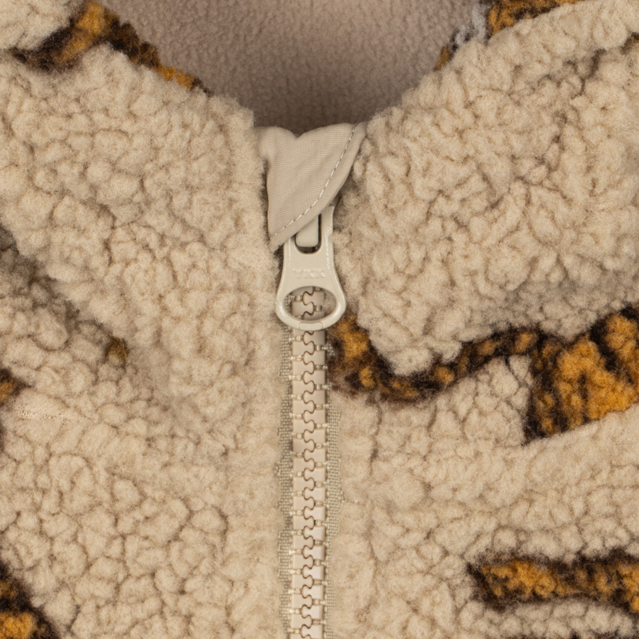 Sweat à capuche Jody Teddy GRS Konges Sløjd - Tigre