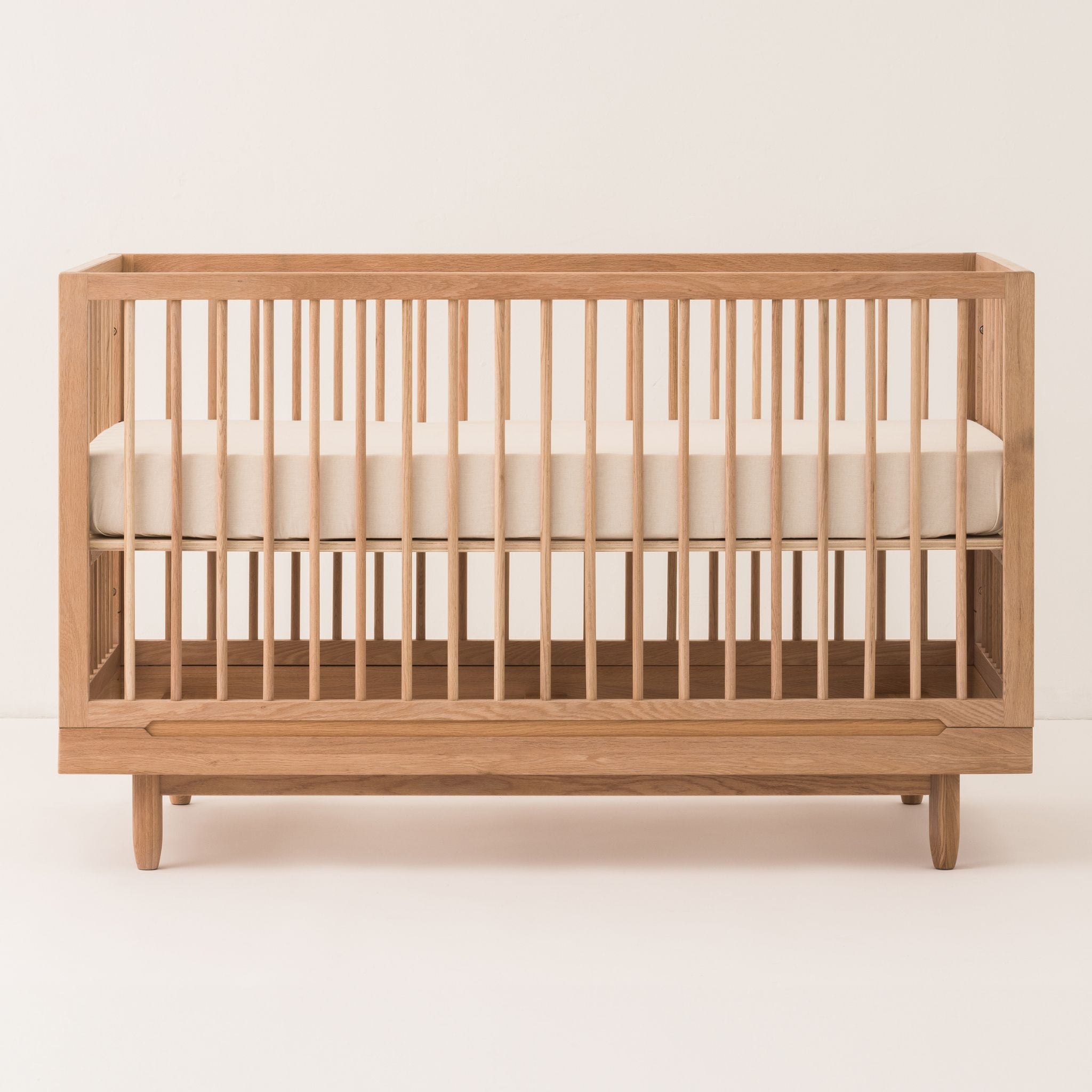 Lit évolutif bébé 140x70 en chêne massif Pure