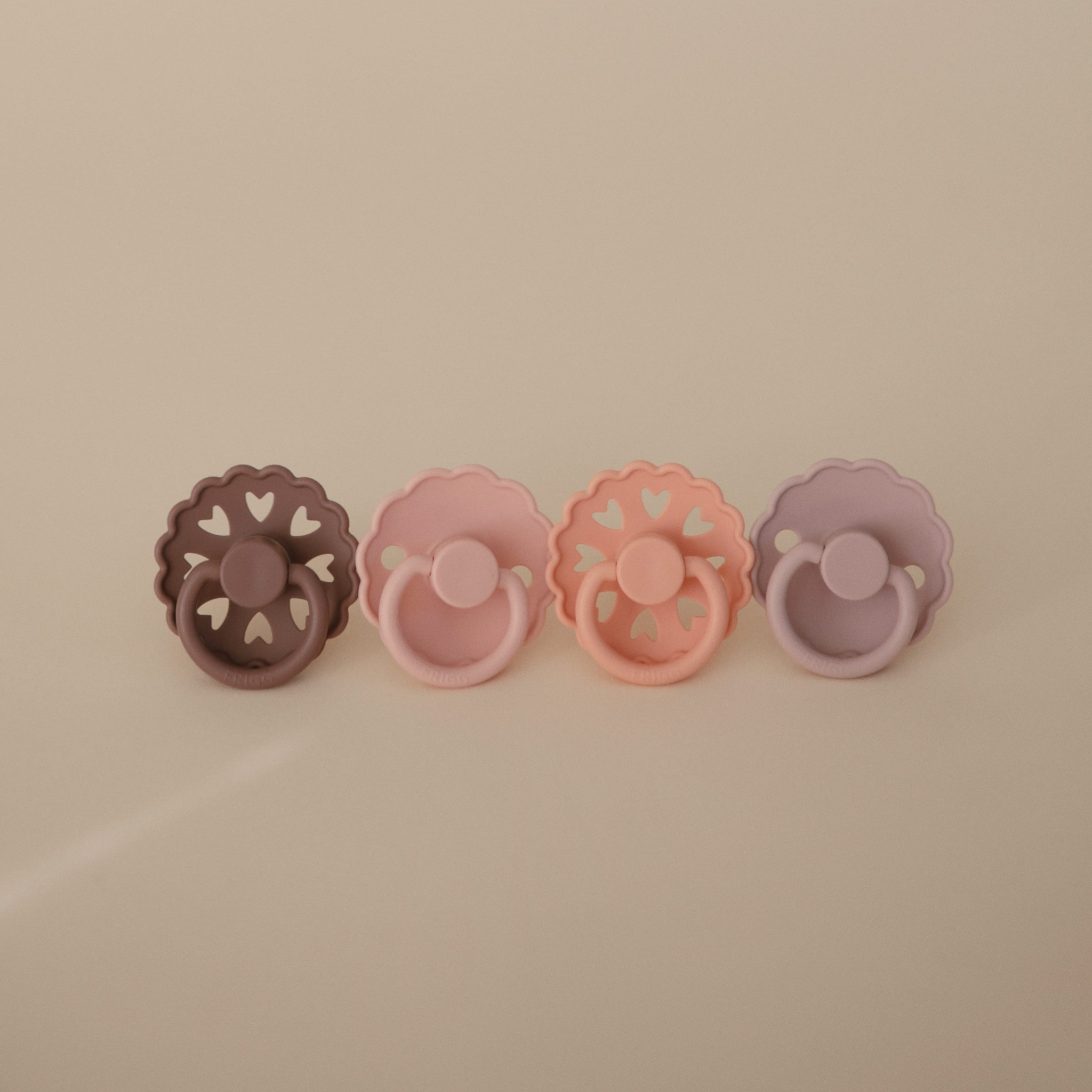 Sucette FRIGG Sunset Bliss 0-6 mois - Lot de 4