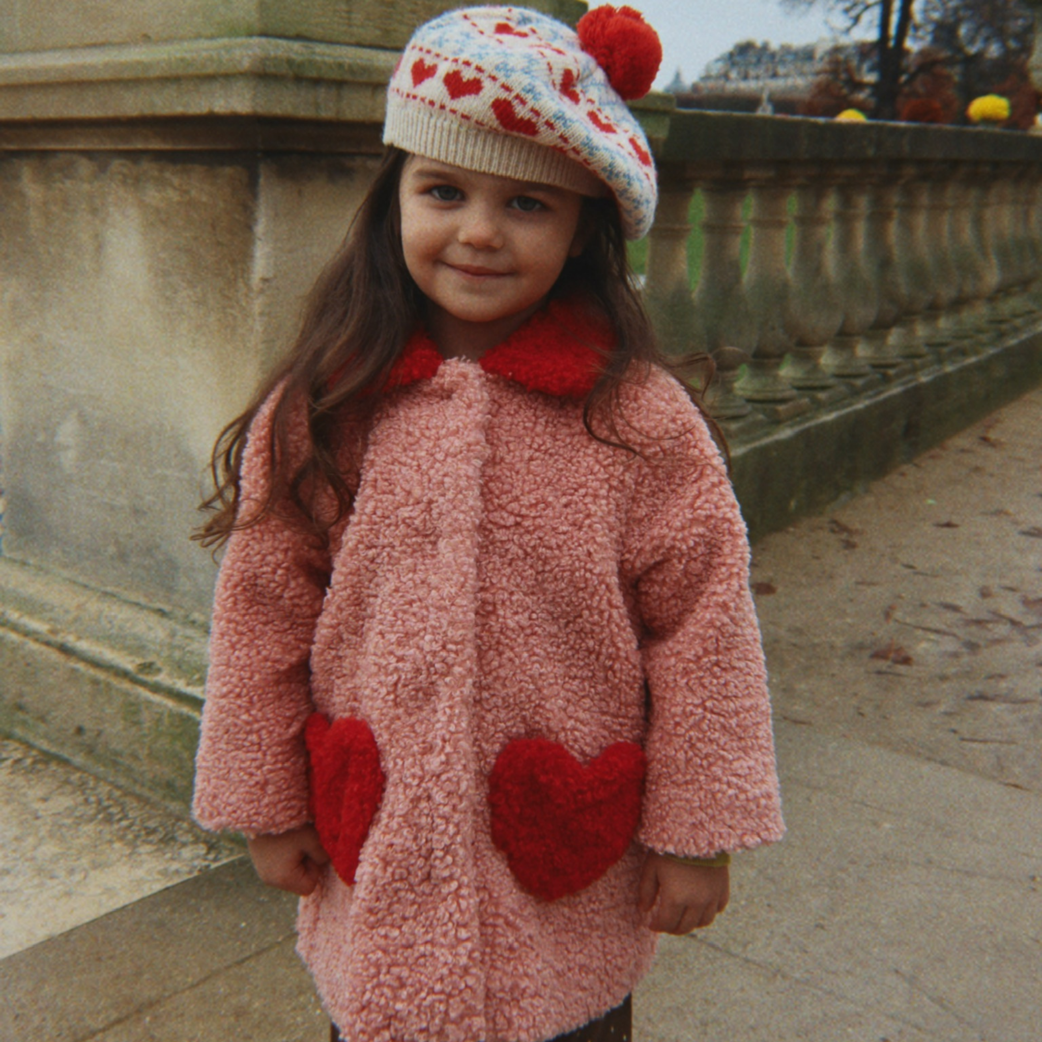 Manteau Câlin GRS Konges Sløjd - Mellow Rose