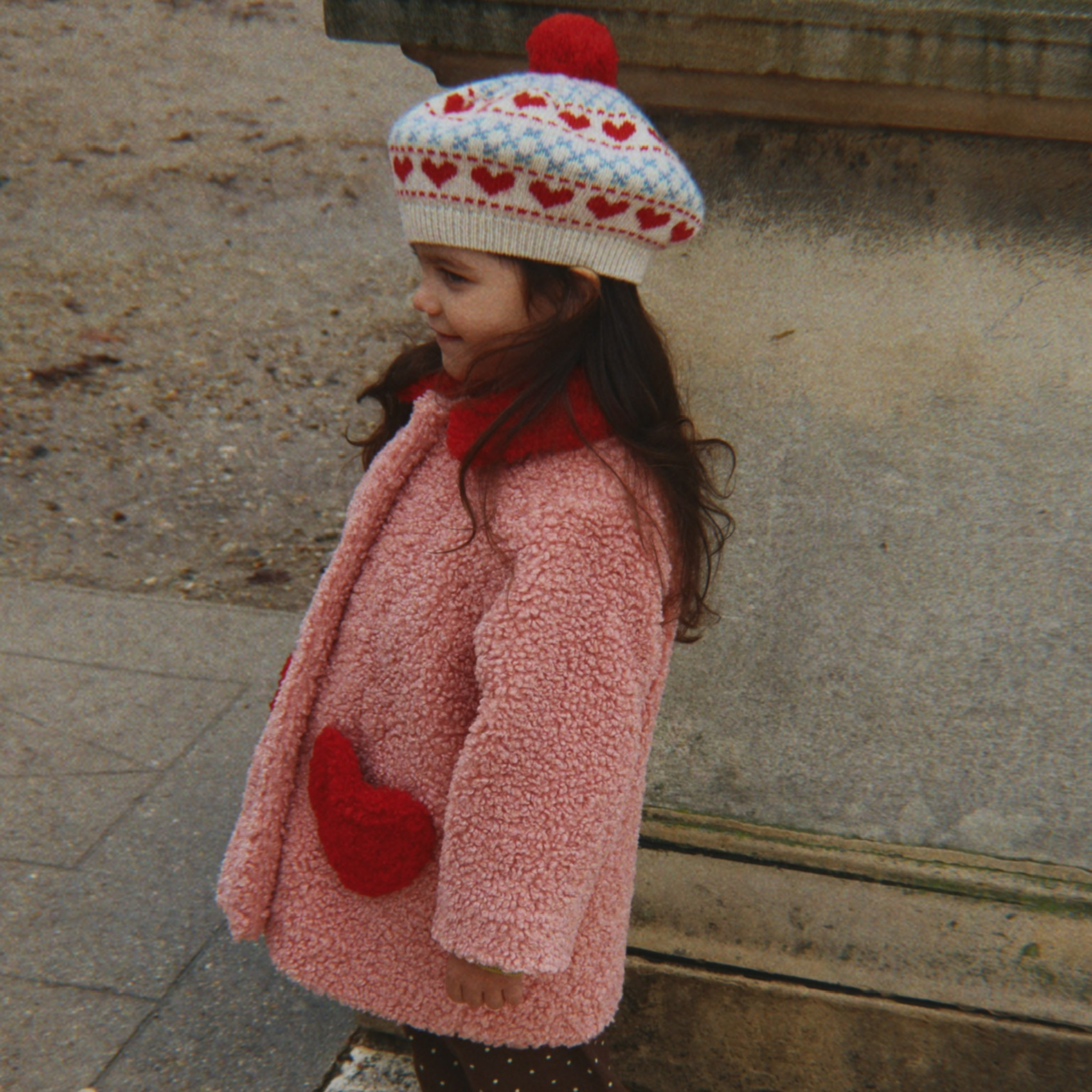 Manteau Câlin GRS Konges Sløjd - Mellow Rose