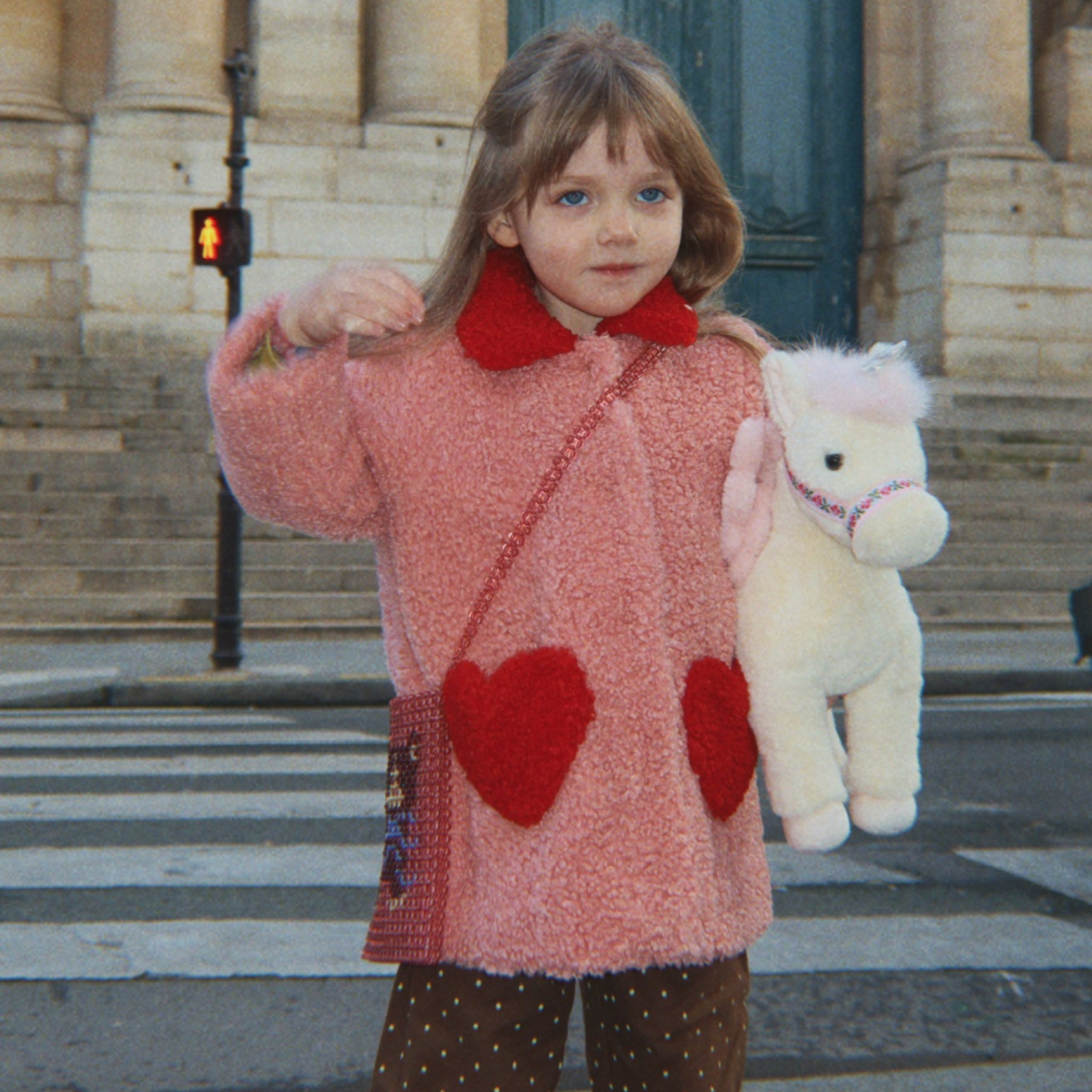 Manteau Câlin GRS Konges Sløjd - Mellow Rose