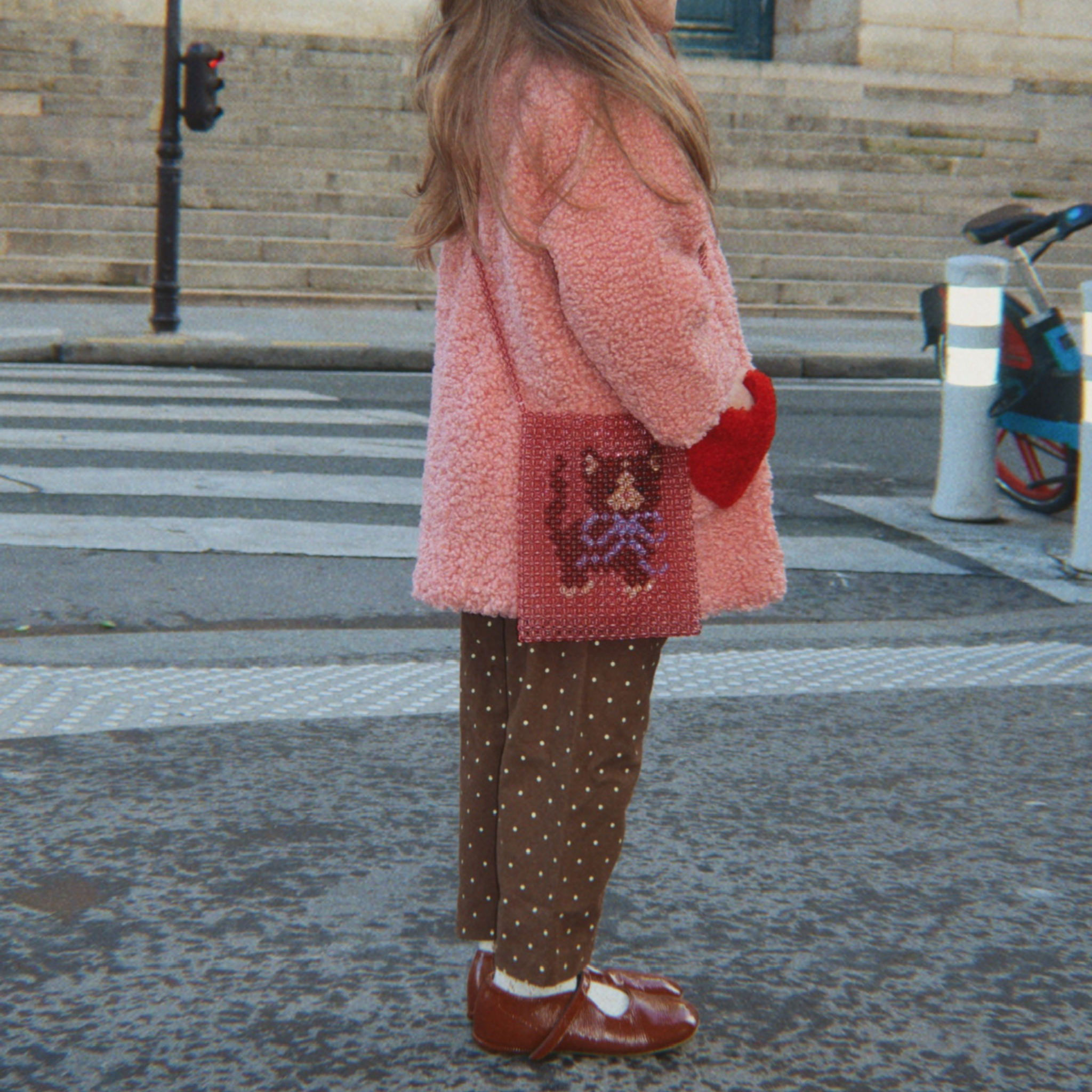 Manteau Câlin GRS Konges Sløjd - Mellow Rose