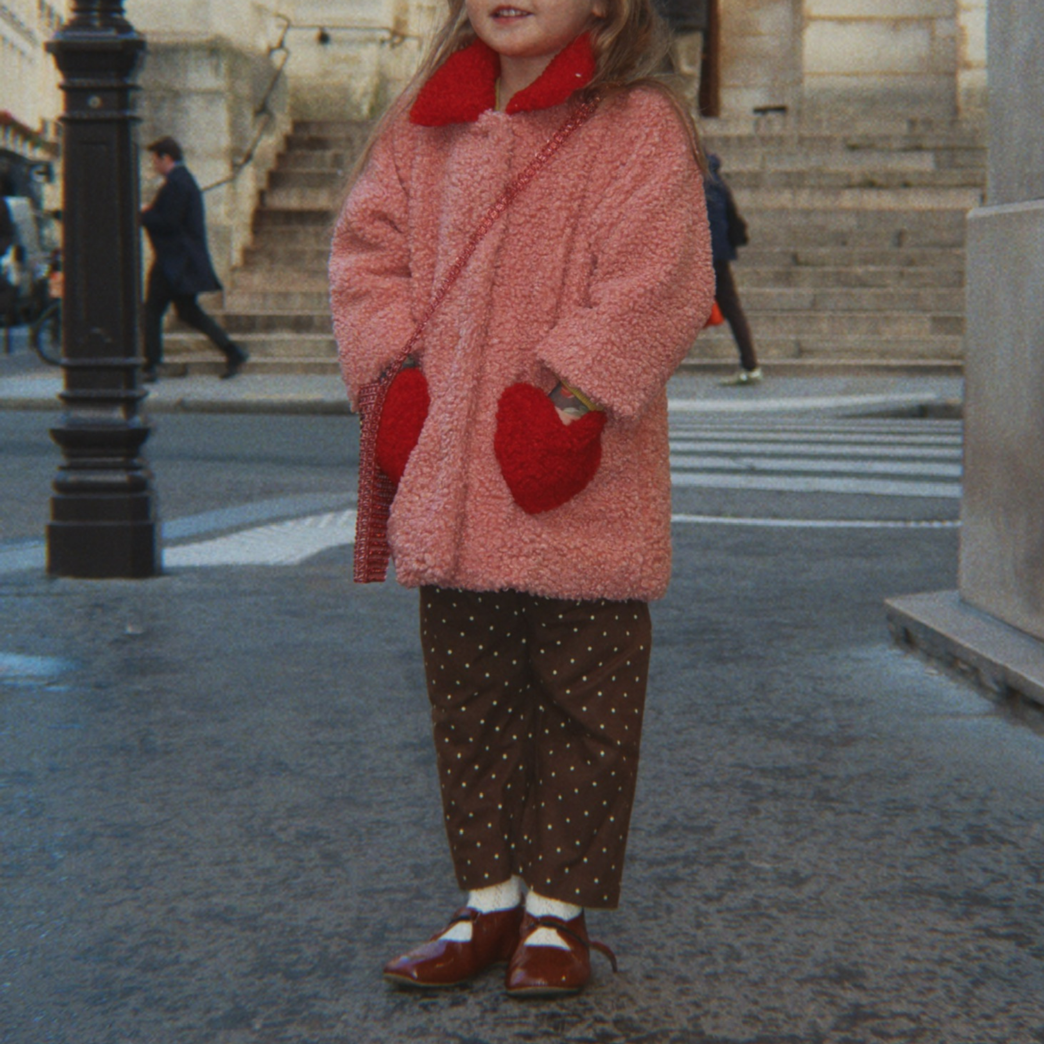 Manteau Câlin GRS Konges Sløjd - Mellow Rose