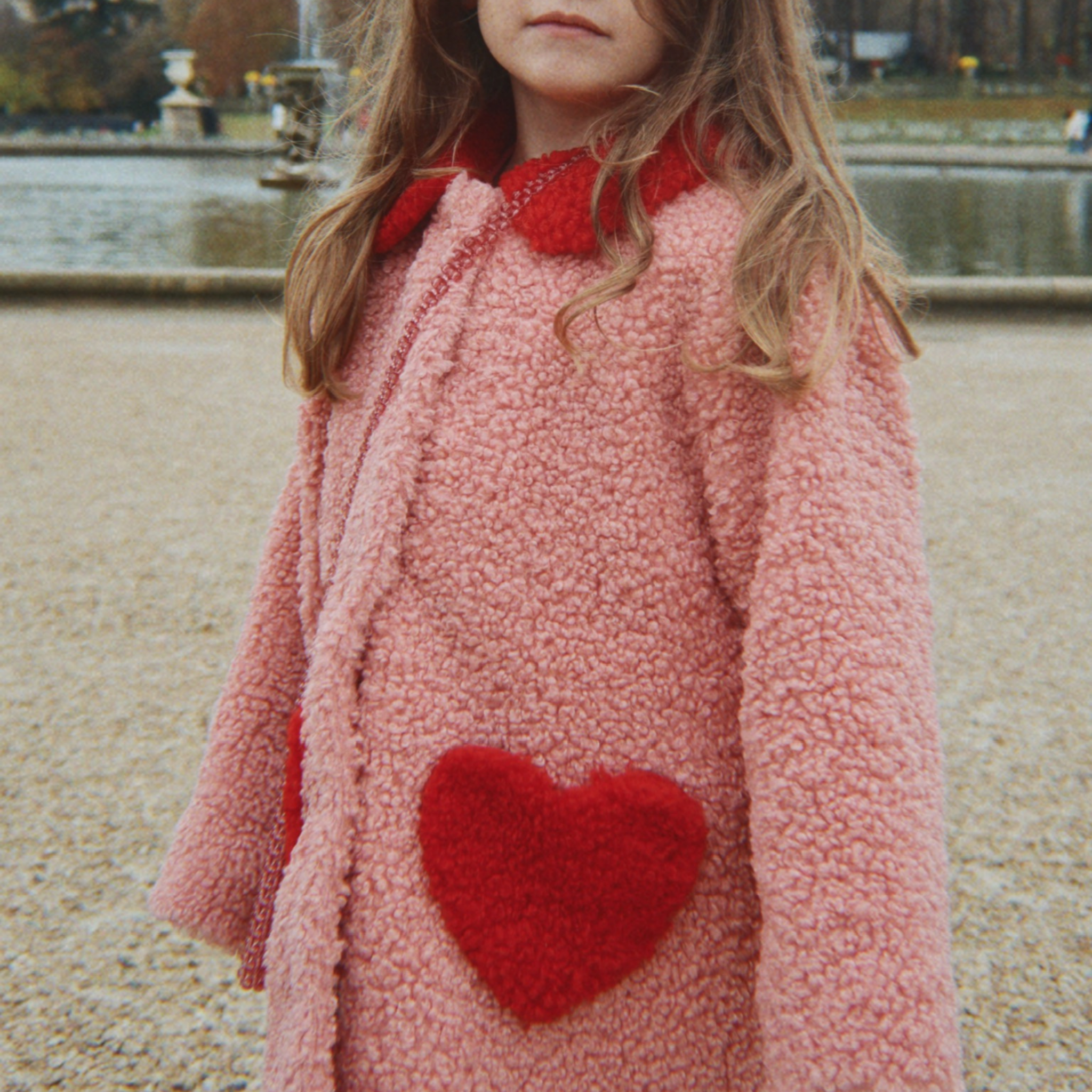 Manteau Câlin GRS Konges Sløjd - Mellow Rose