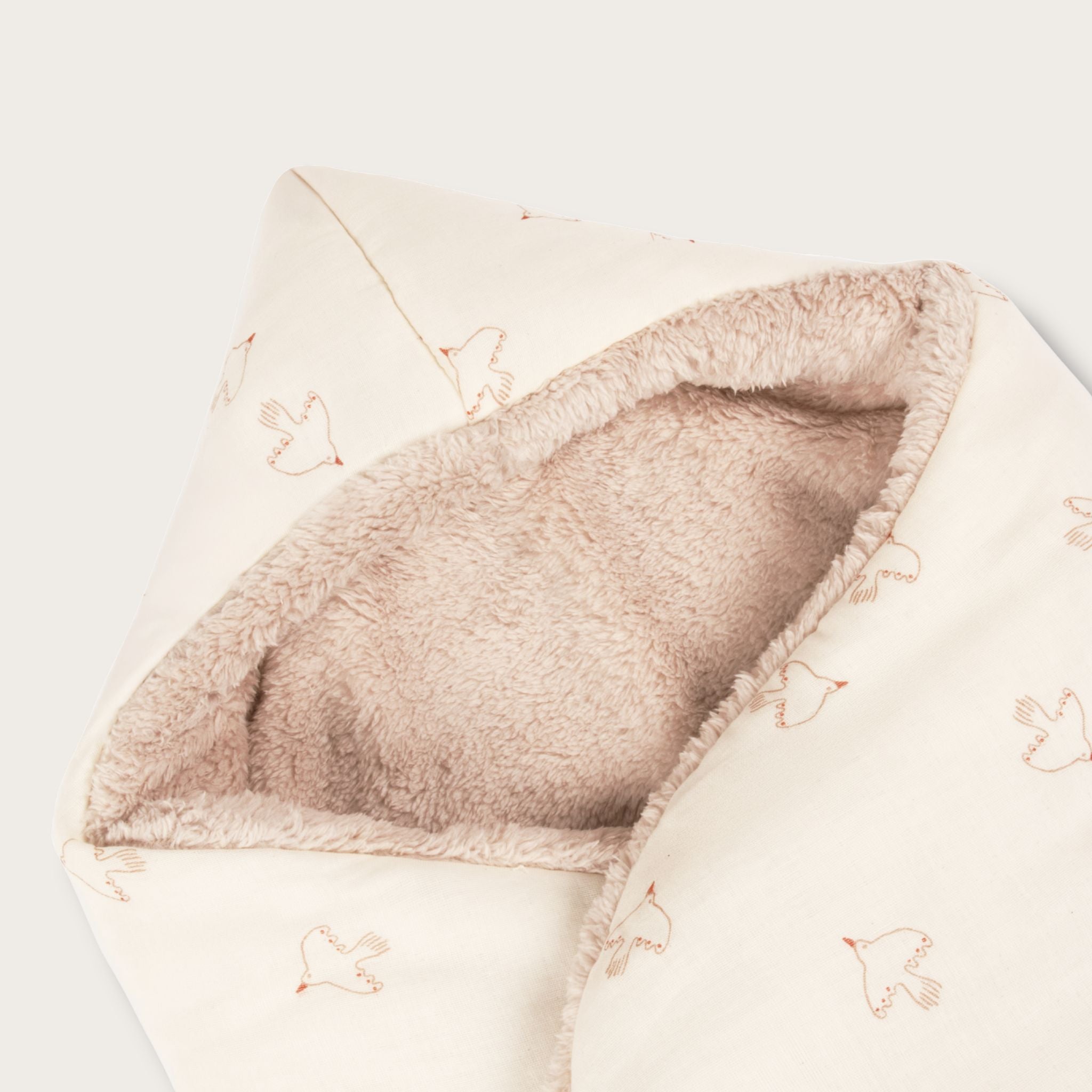 Nid d'ange Cozy - Wabi-Sabi Brown Hoshi Birds