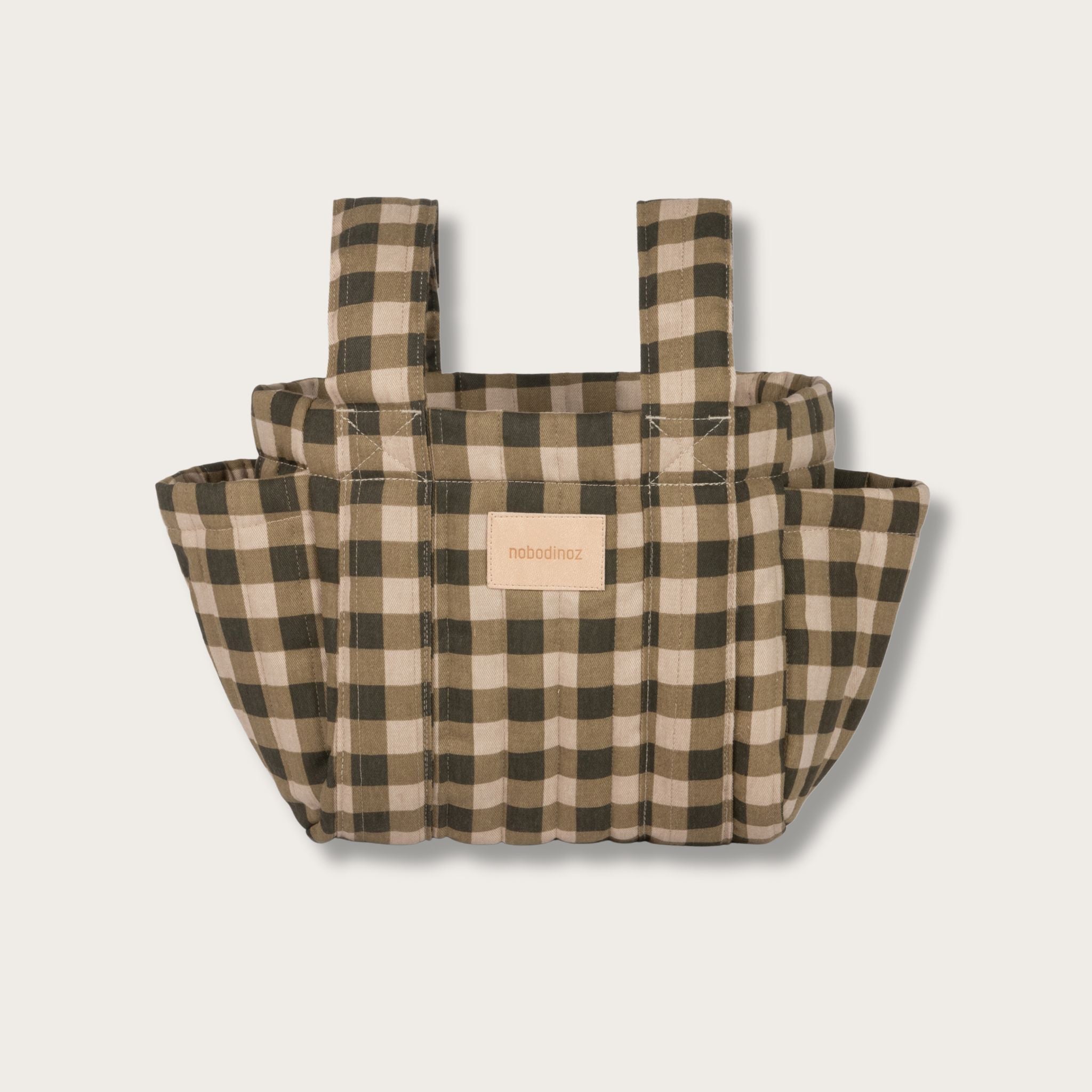 Organisateur de poussette Hyde Park Green Checks