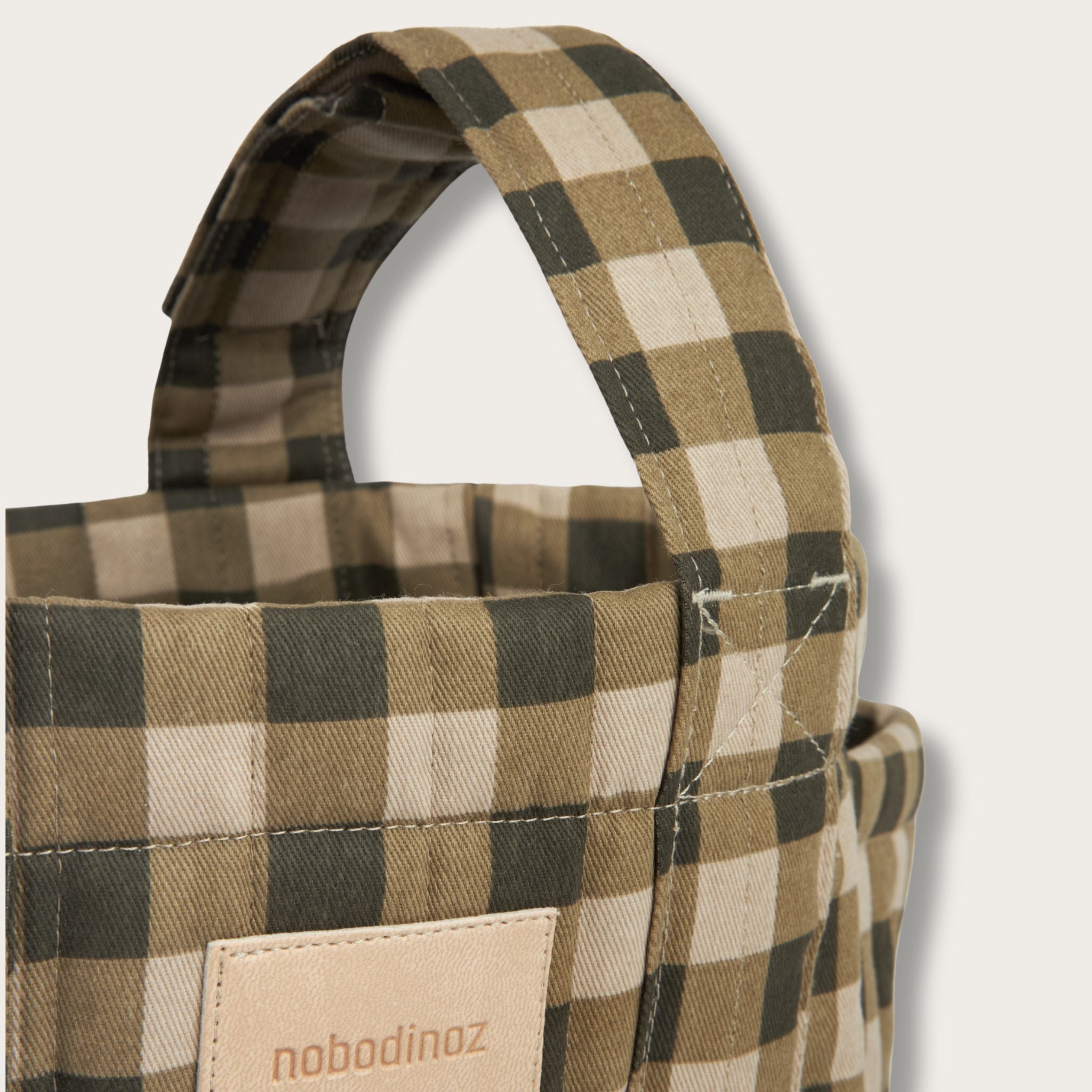 Organisateur de poussette Hyde Park Green Checks