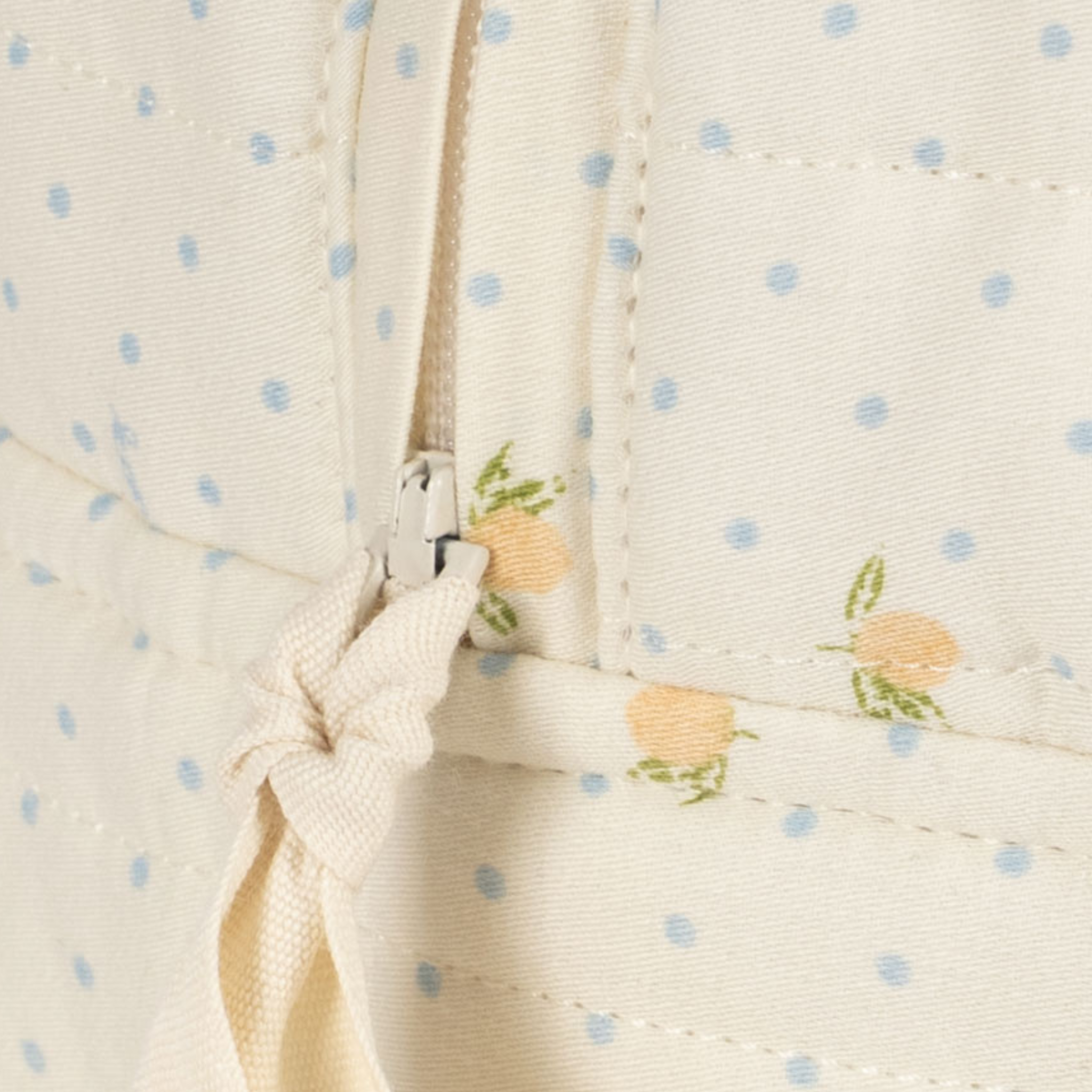 Petite trousse de toilette Konges Sløjd - Lemon Dot
