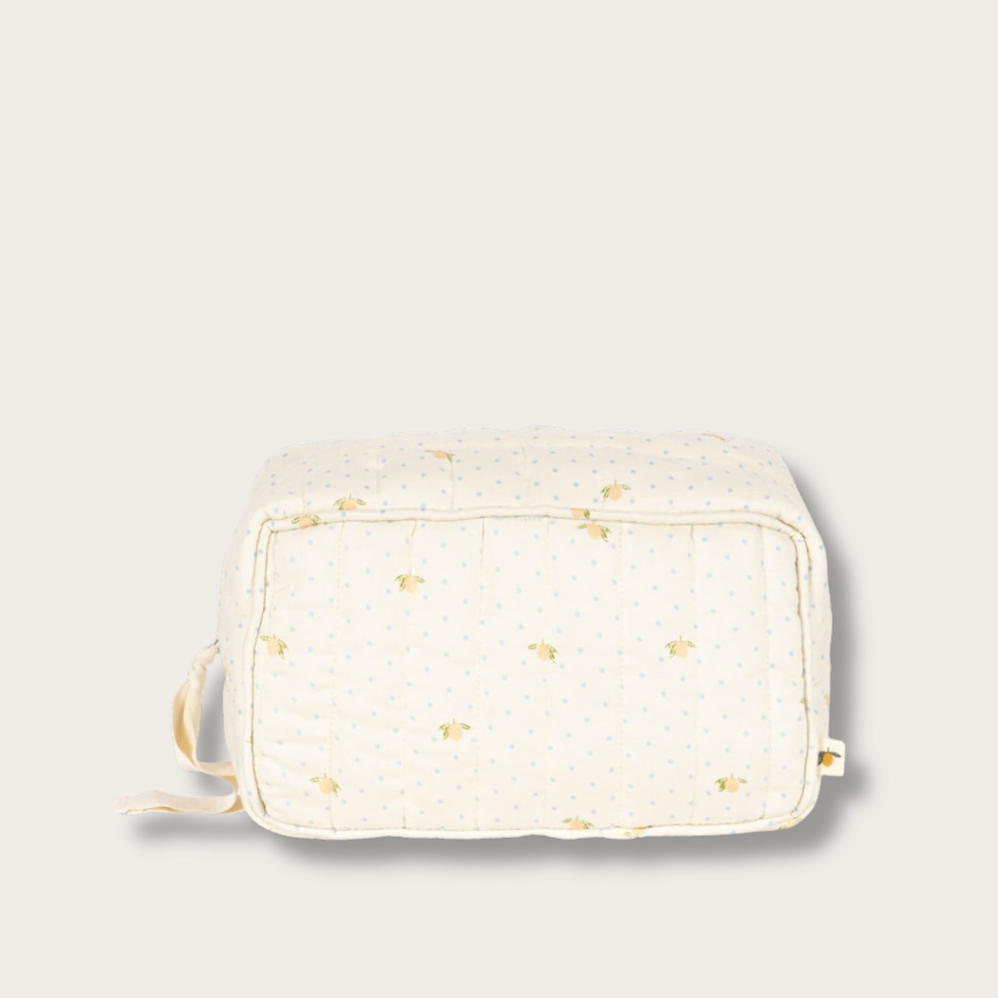 Petite trousse de toilette Konges Sløjd - Lemon Dot