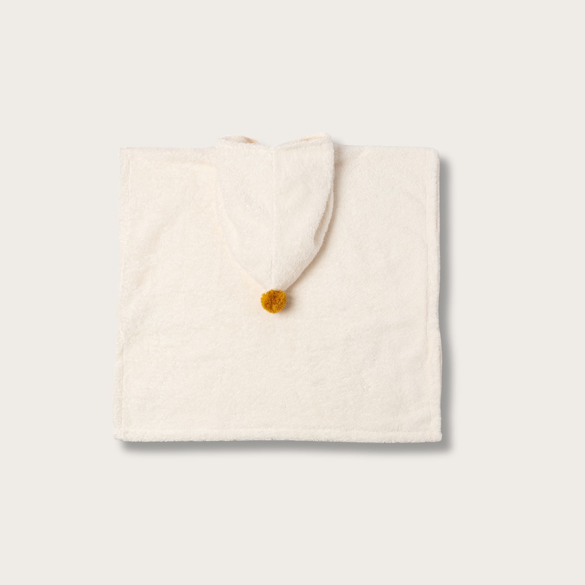 Poncho de bain enfant en coton bio – So Cute Natural