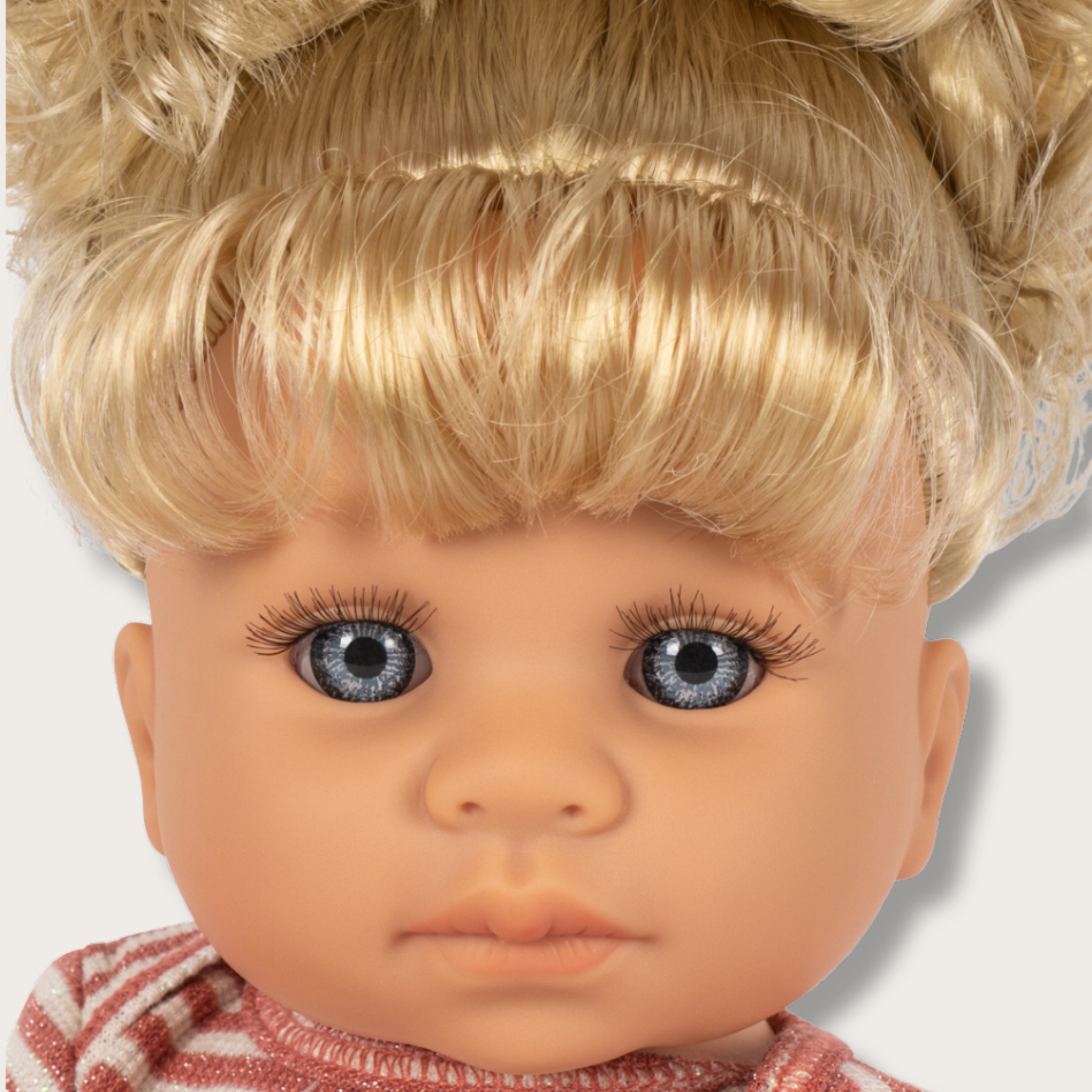 Poupée licorne Noemi Konges Sløjd - Rose Cream Stripe