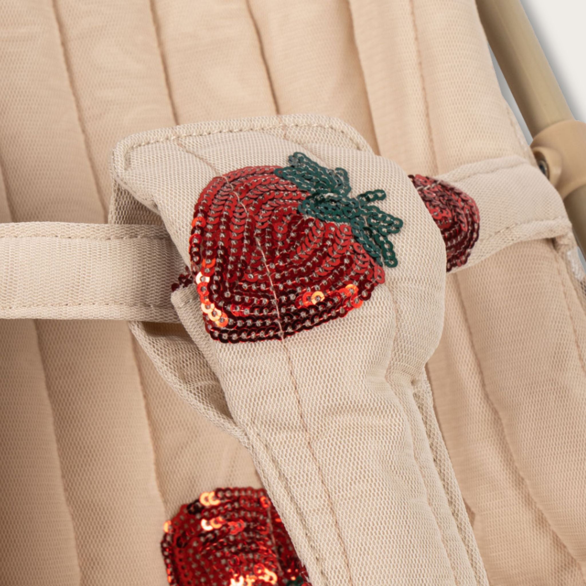 Poussette pour poupée Strawberry