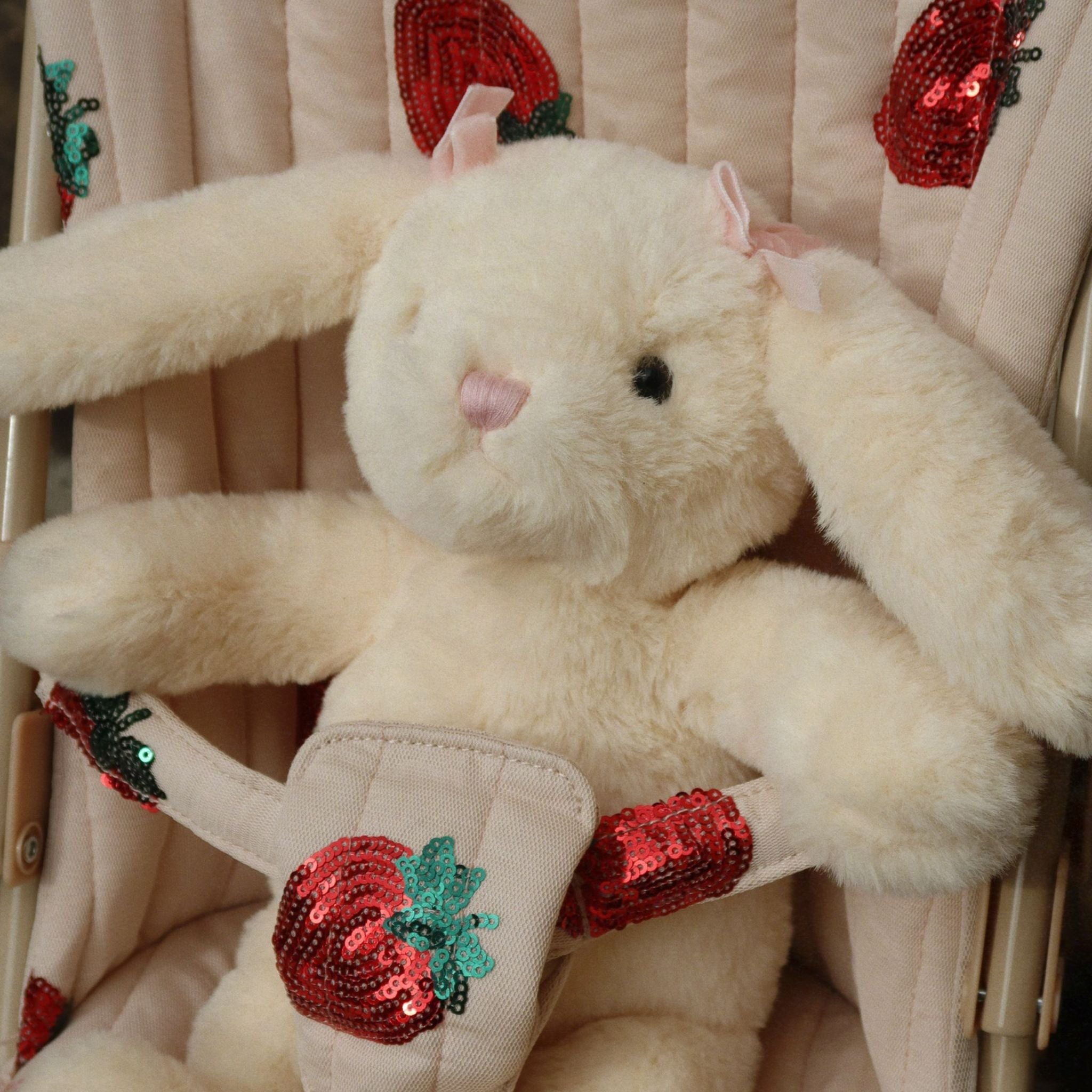 Poussette pour poupée Strawberry