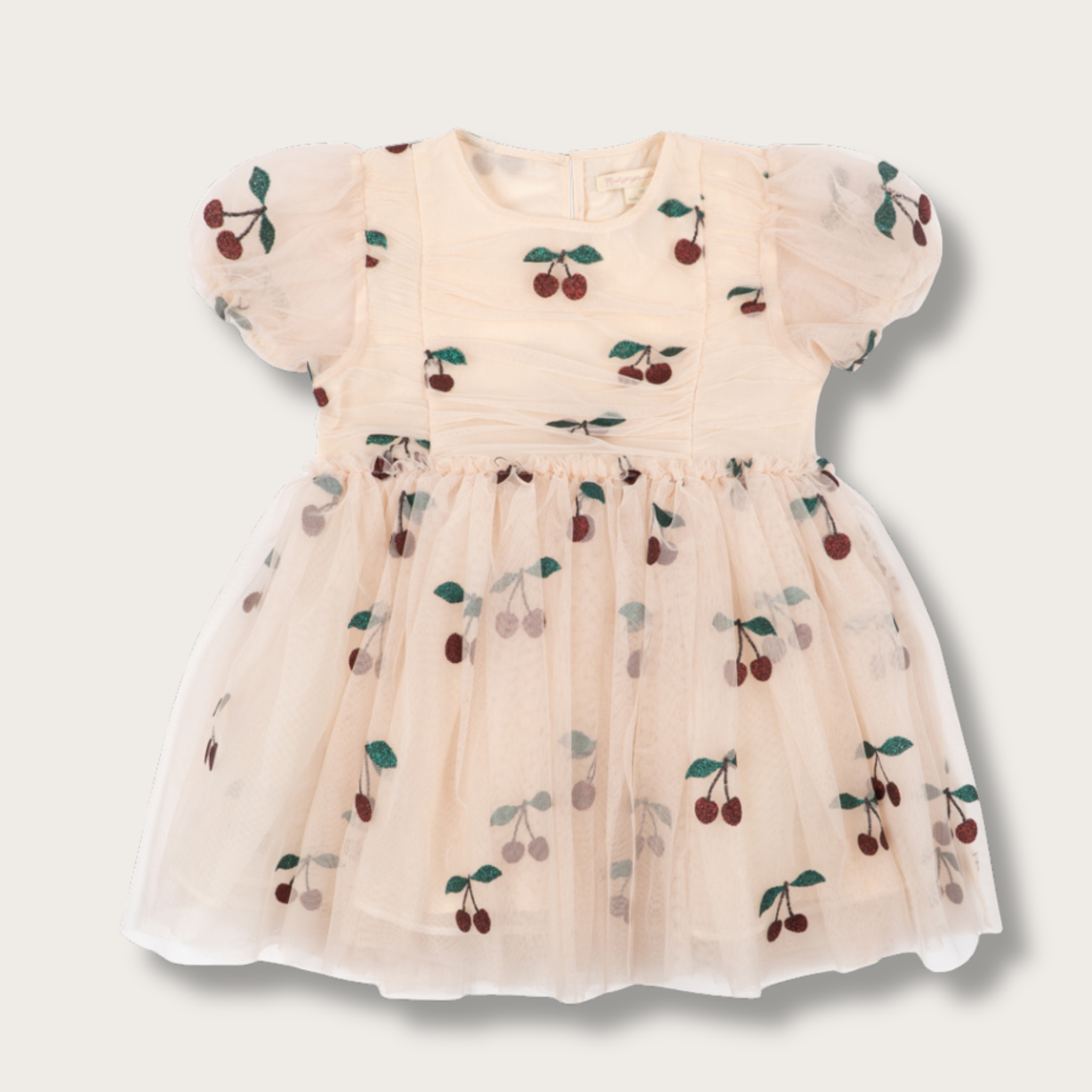 Robe Tullie GRS Konges Sløjd - Ma Grande Cerise Glitter