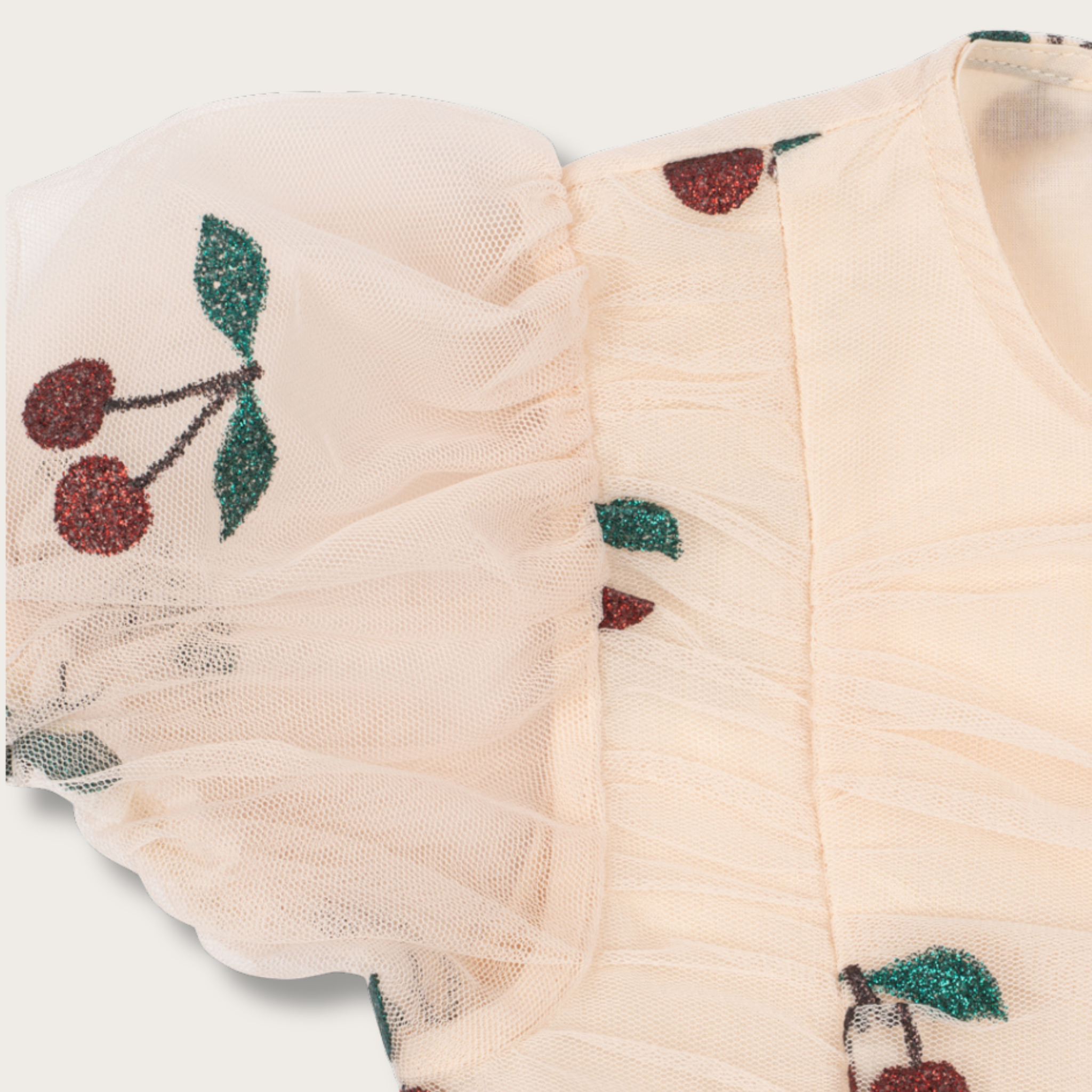 Robe Tullie GRS Konges Sløjd - Ma Grande Cerise Glitter