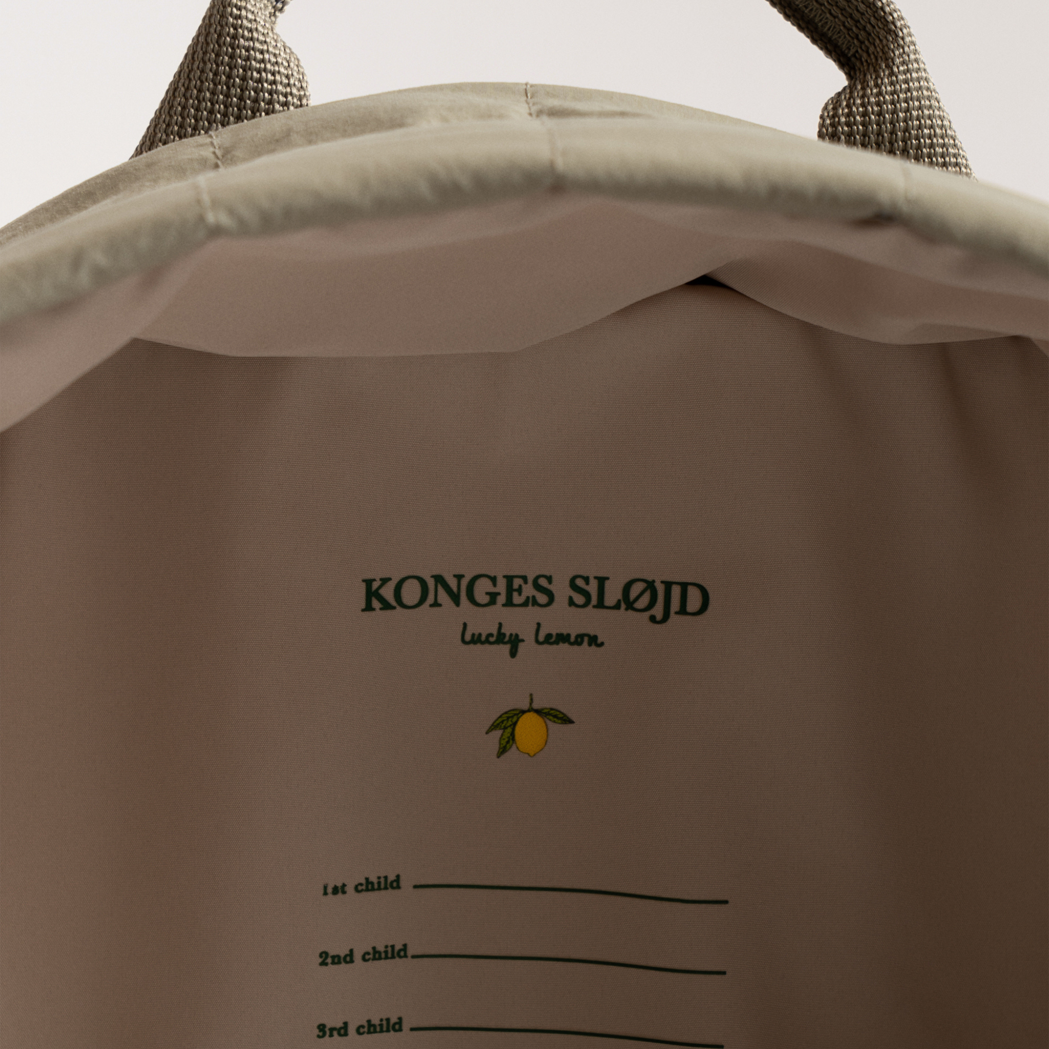 Sac à dos Juno Konges Sløjd Laurel Oak