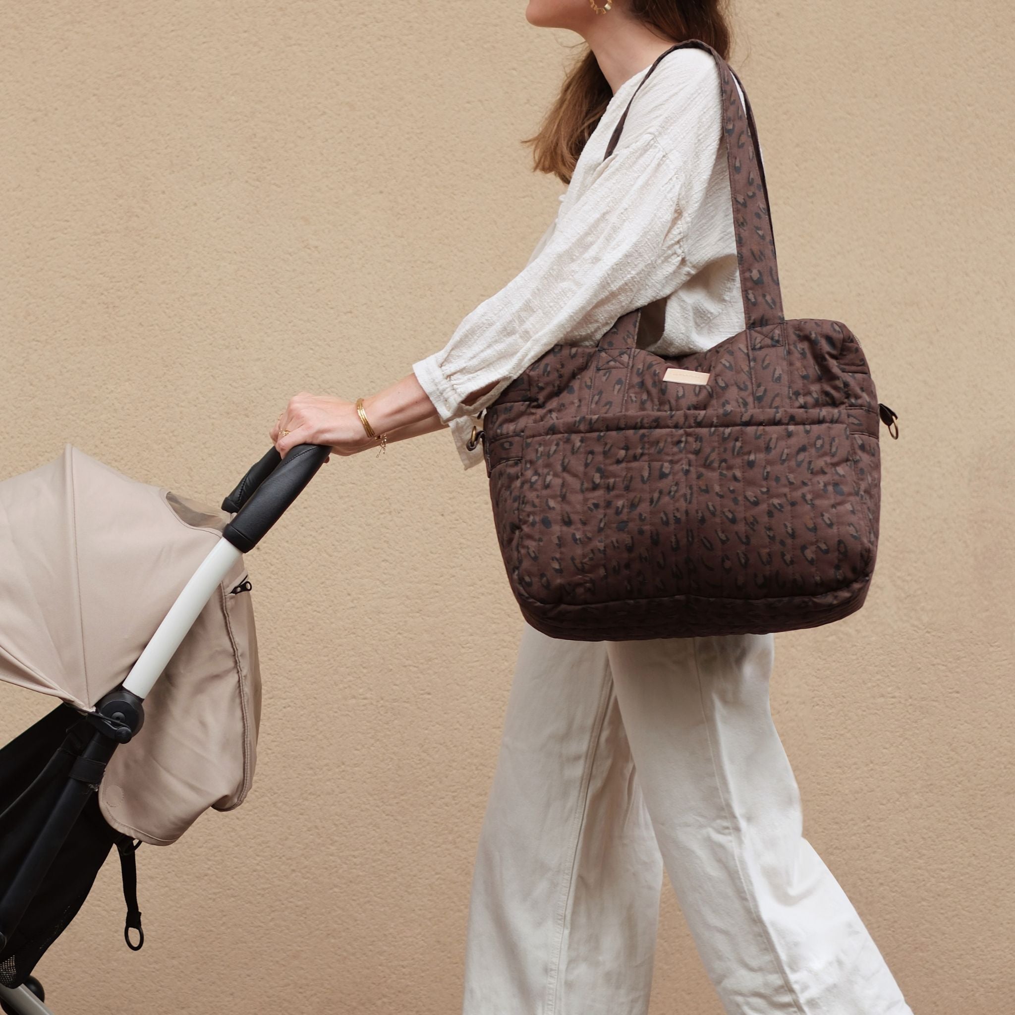 Sac à langer imperméable Hyde Park - Leonie Brown