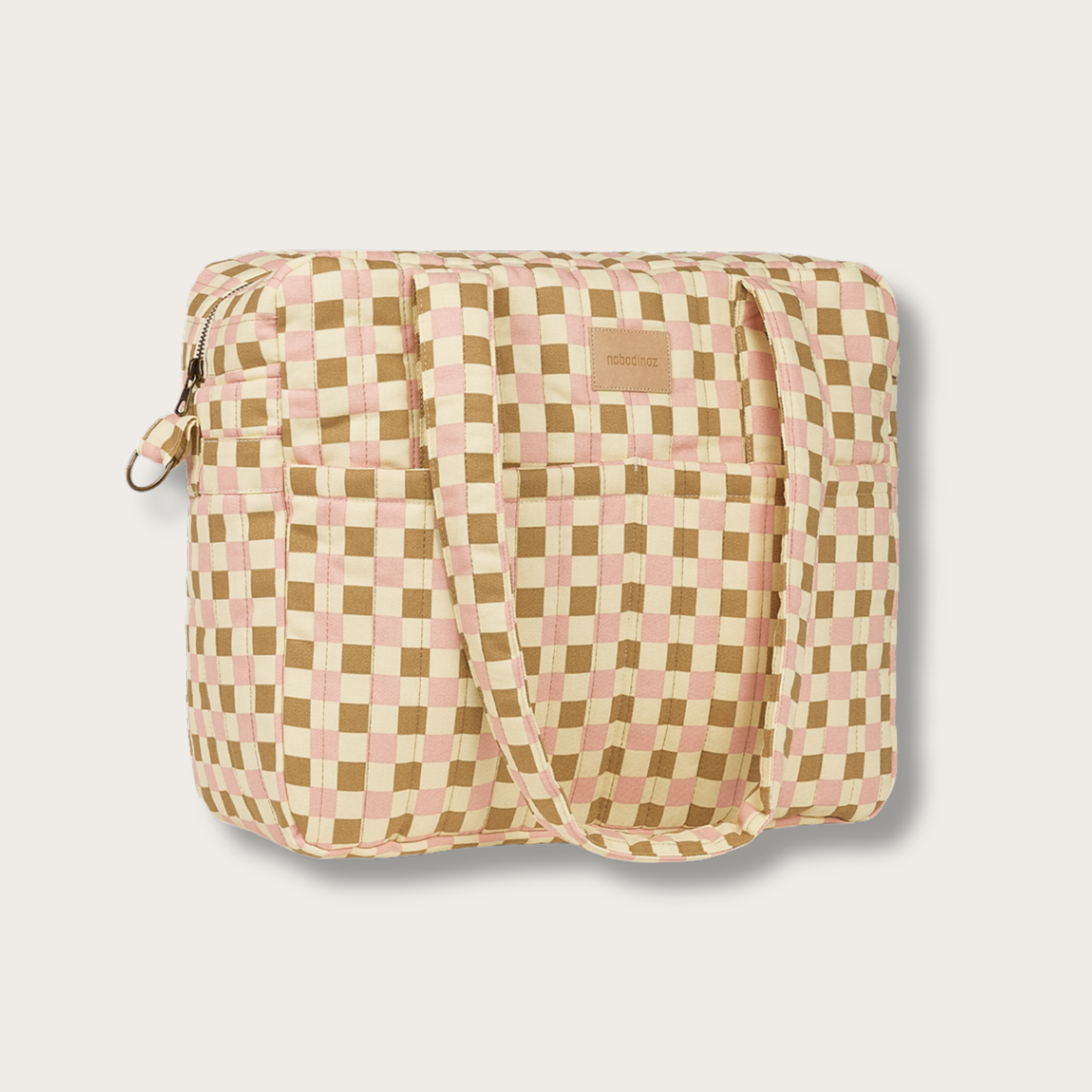 Sac à langer imperméable Hyde Park - Yellow Pink Mosaic