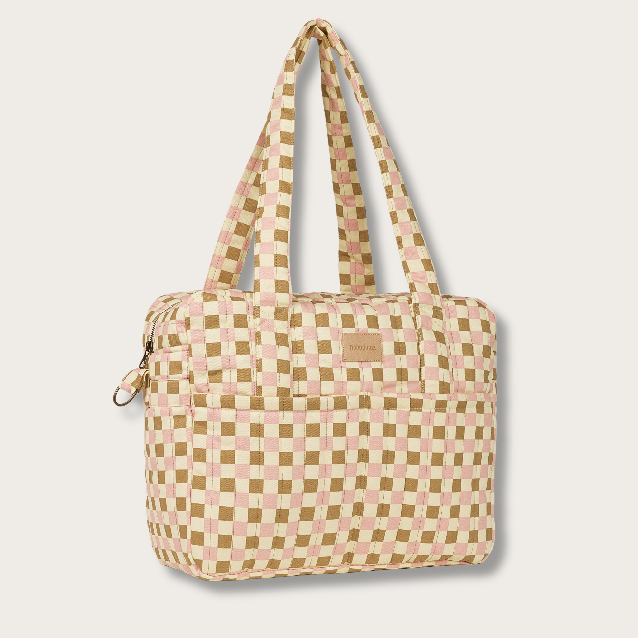 Sac à langer imperméable Hyde Park - Yellow Pink Mosaic