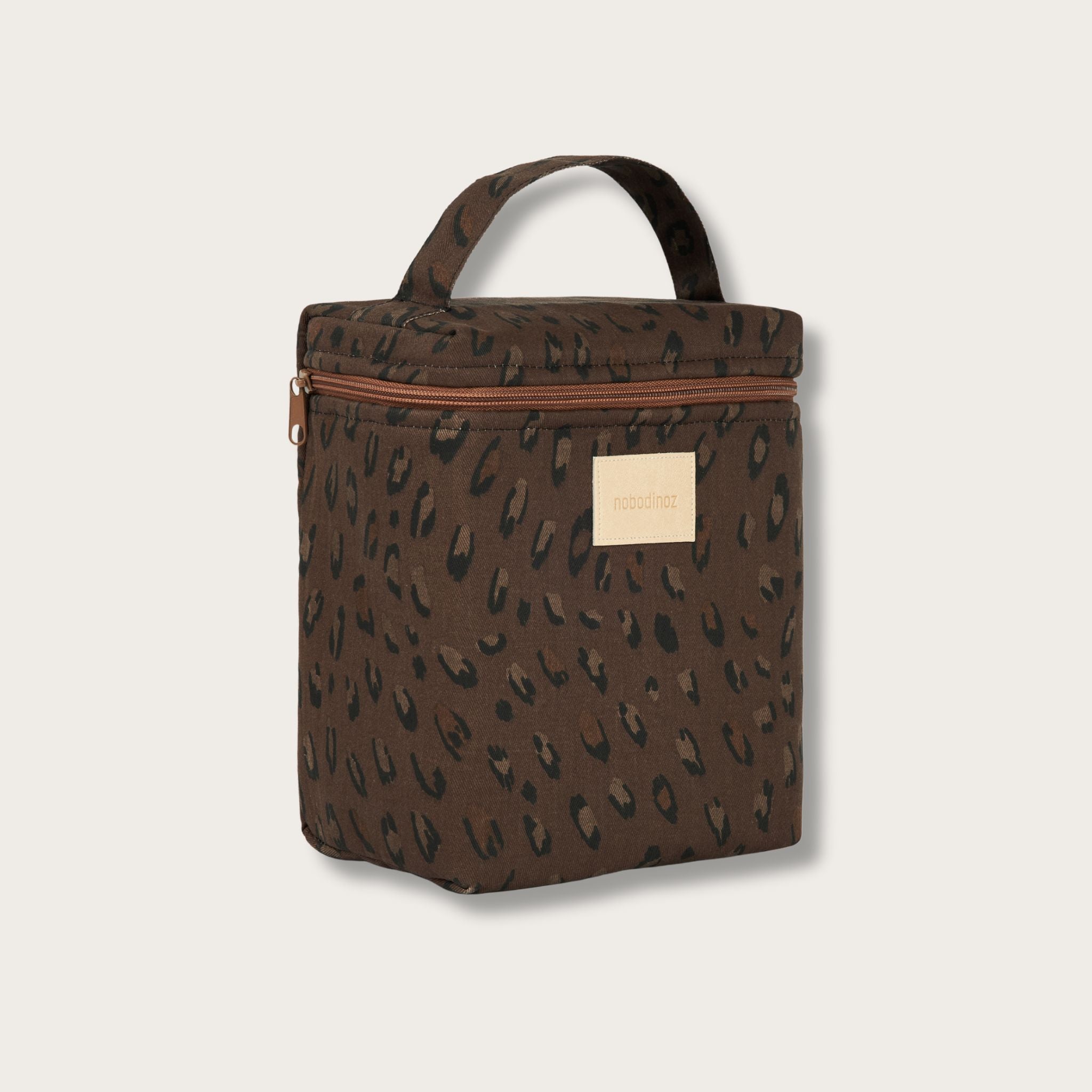 Sac isotherme pour biberons et dejeuner Hyde Park Leonie Brown