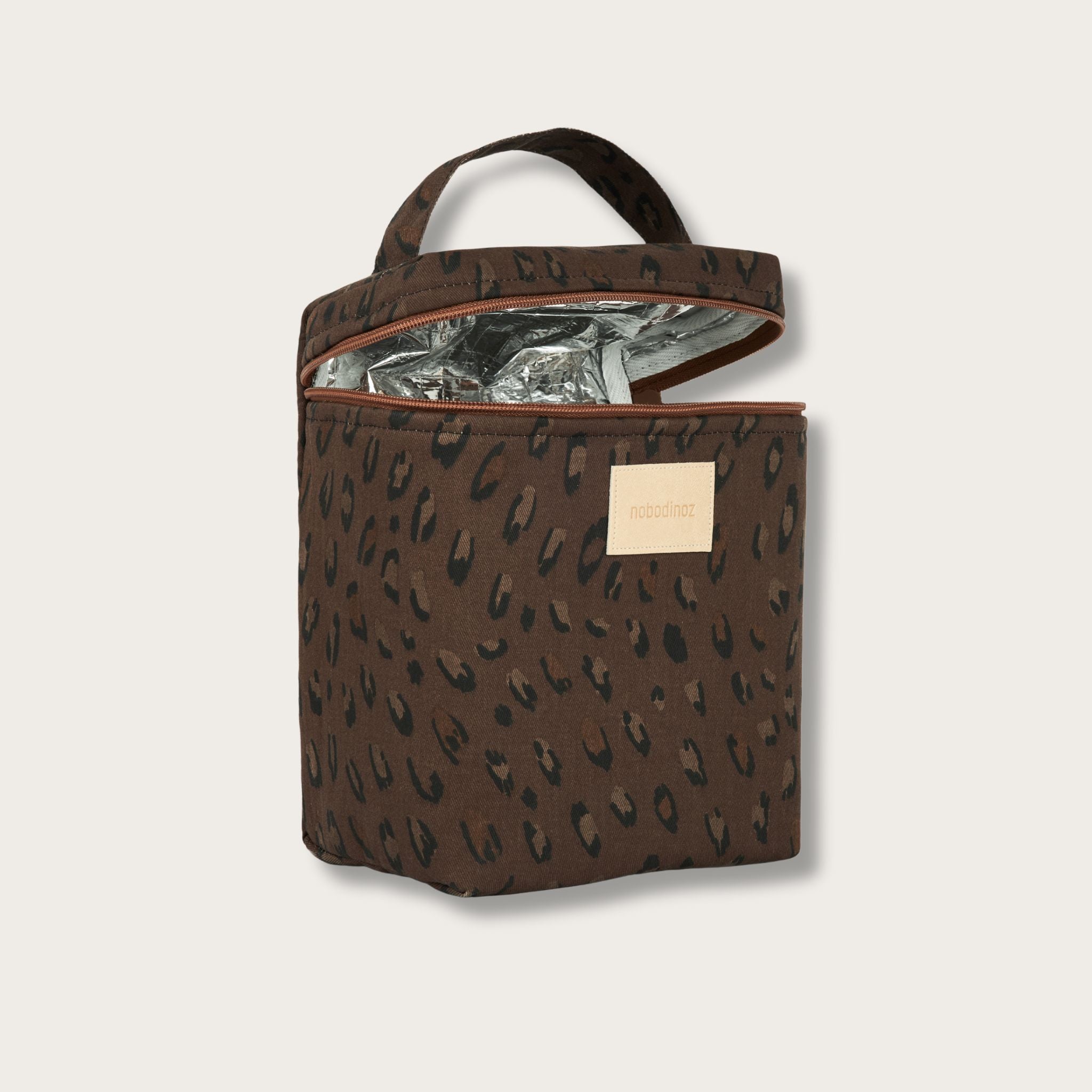 Sac isotherme pour biberons et dejeuner Hyde Park Leonie Brown