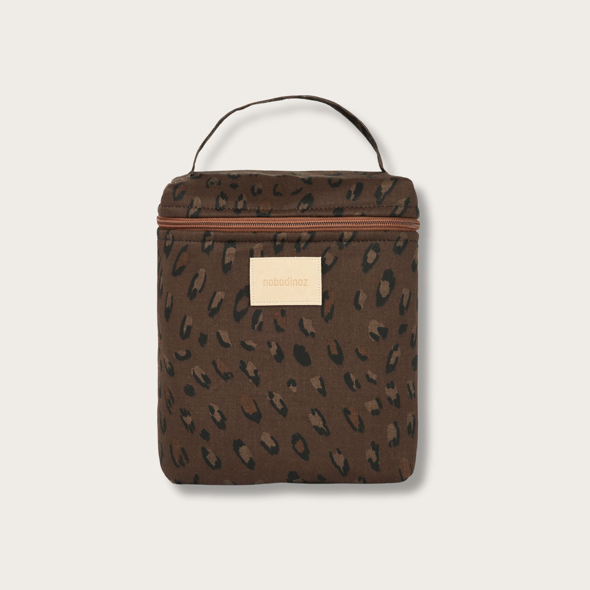Sac isotherme pour biberons et dejeuner Hyde Park Leonie Brown